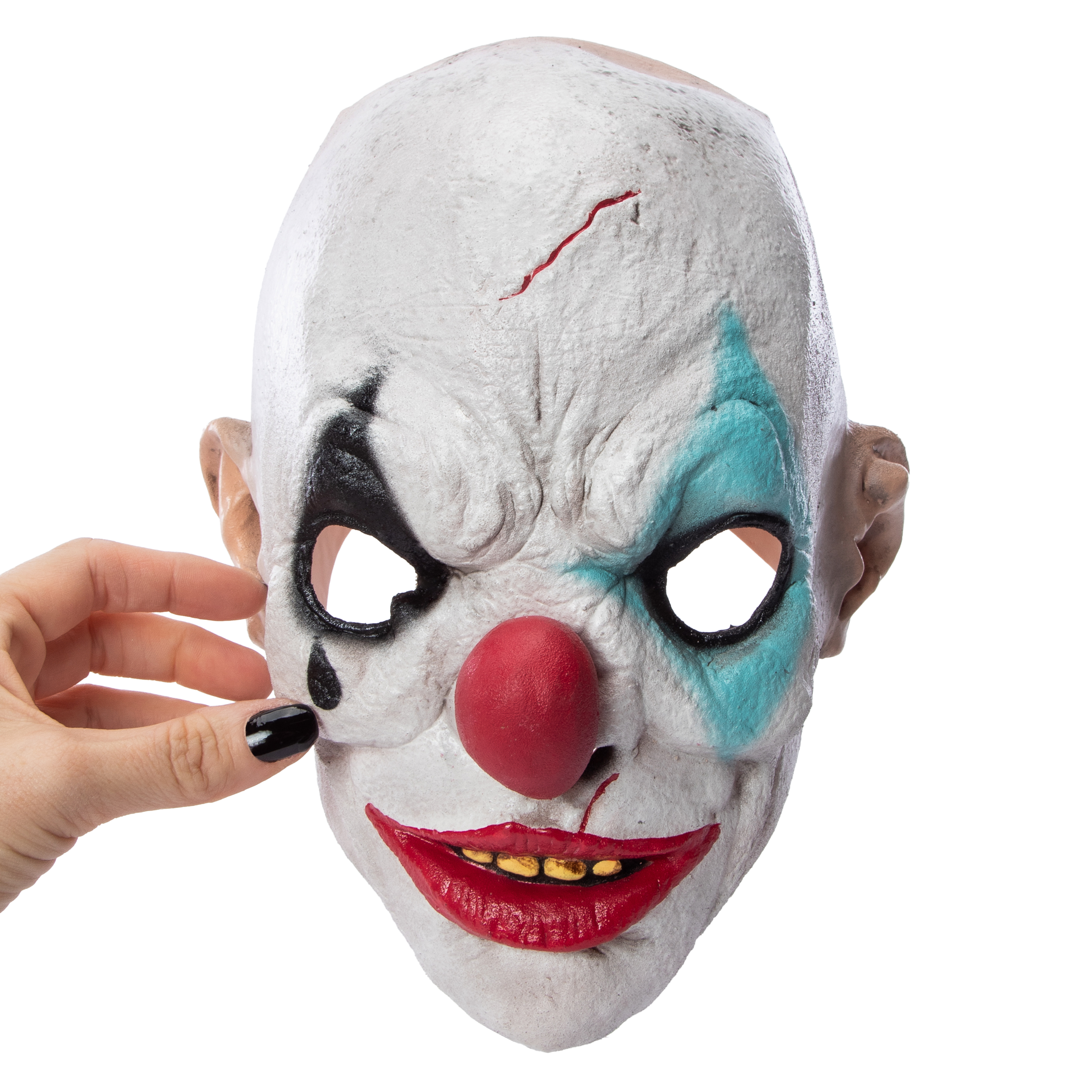 Halloween Clown Costume Mask