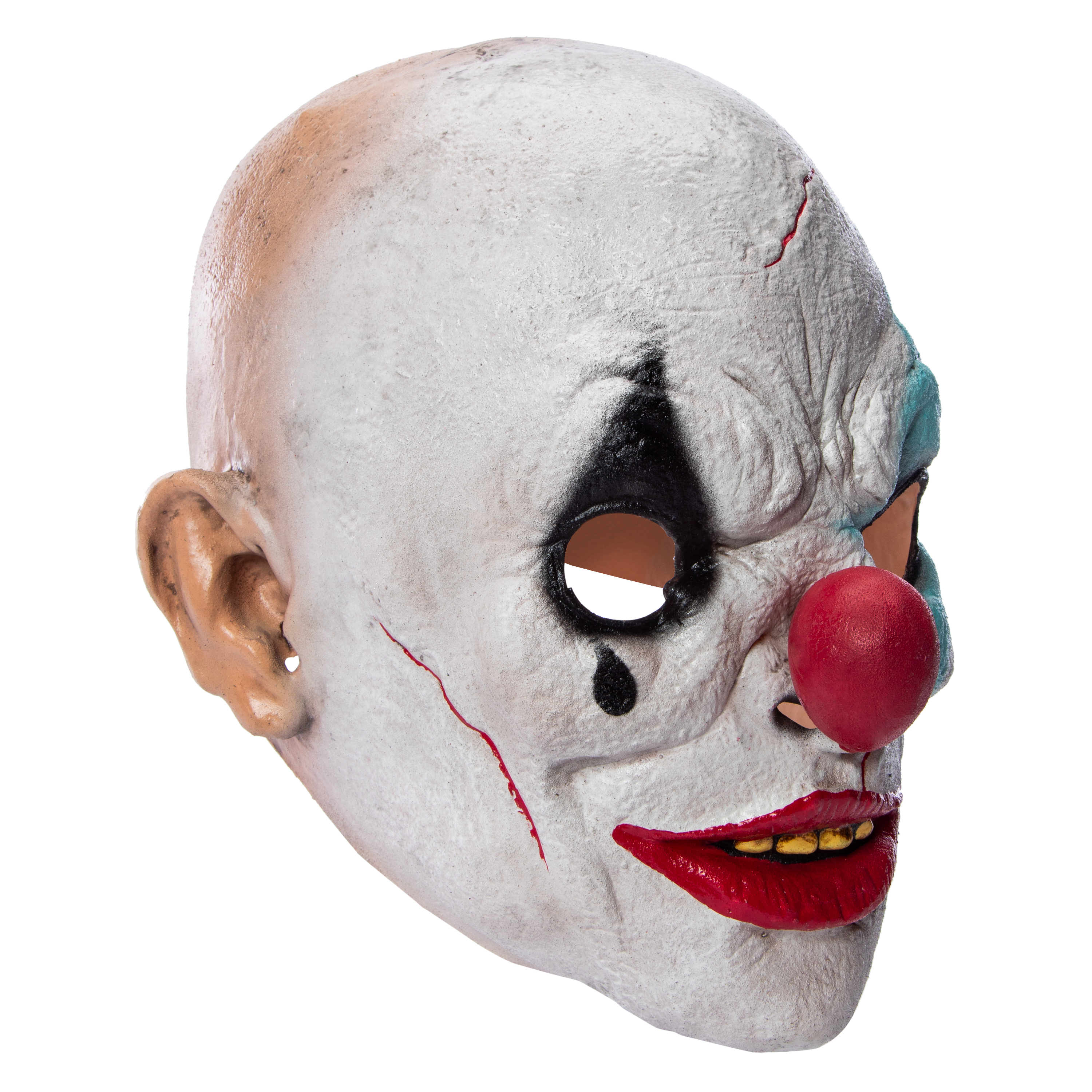 Halloween Clown Costume Mask