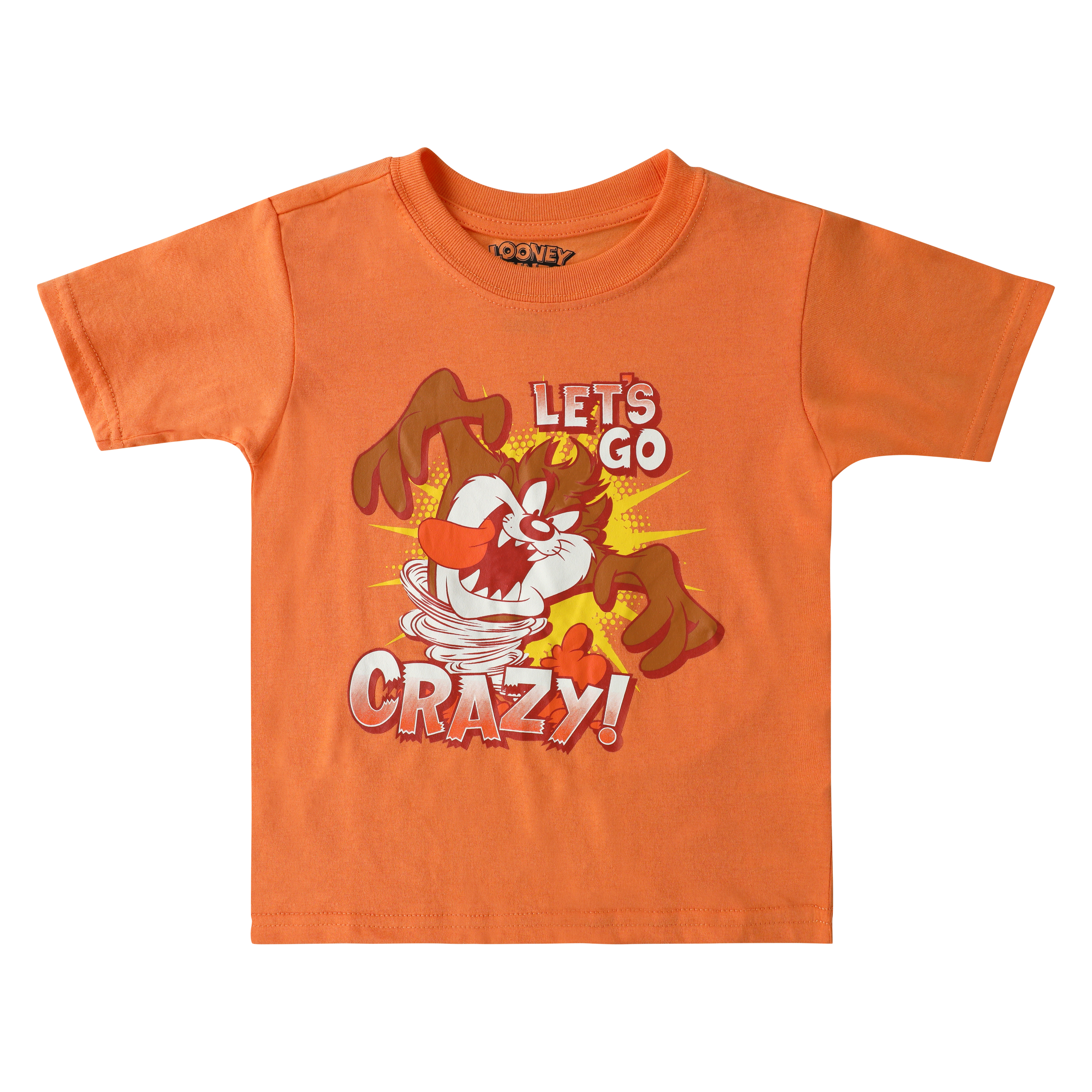 Looney Tunes™ Taz 'Let's Go Crazy' Graphic Tee