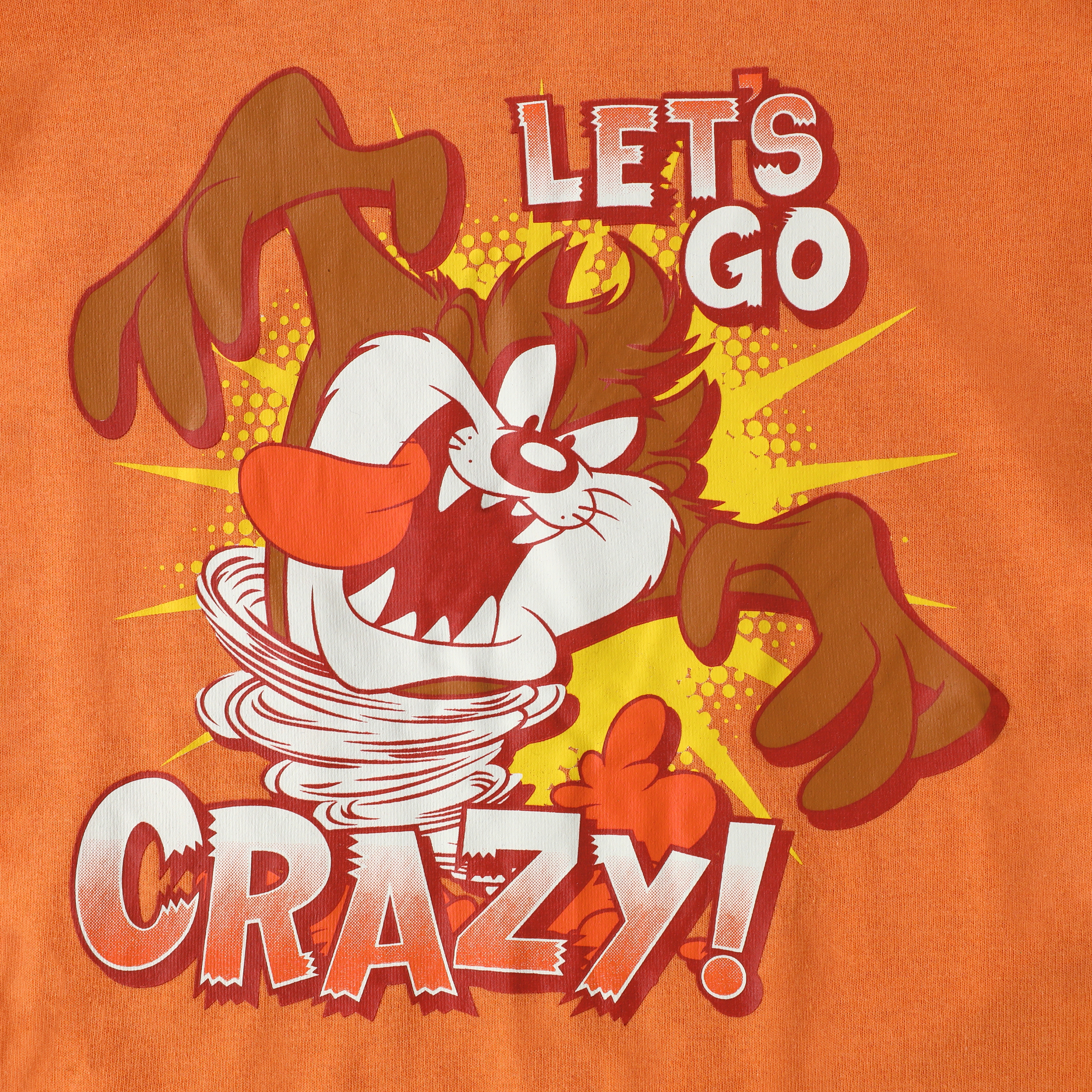 Looney Tunes™ Taz 'Let's Go Crazy' Graphic Tee