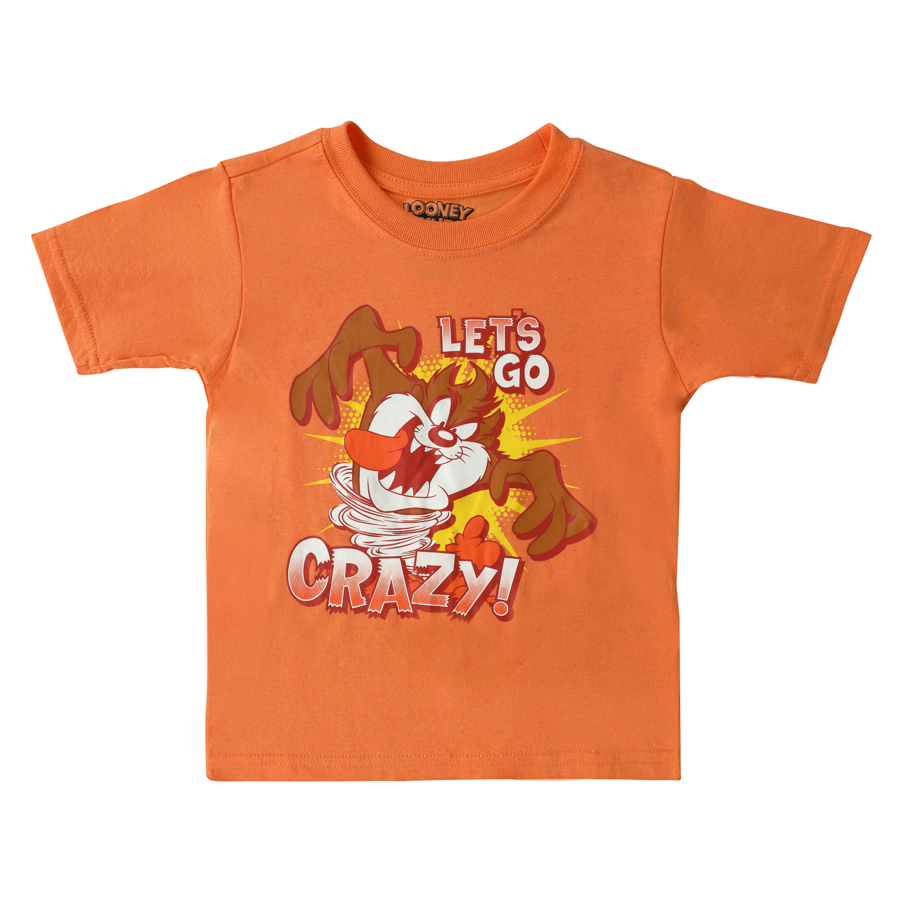 Looney Tunes™ Taz 'Let's Go Crazy' Graphic Tee