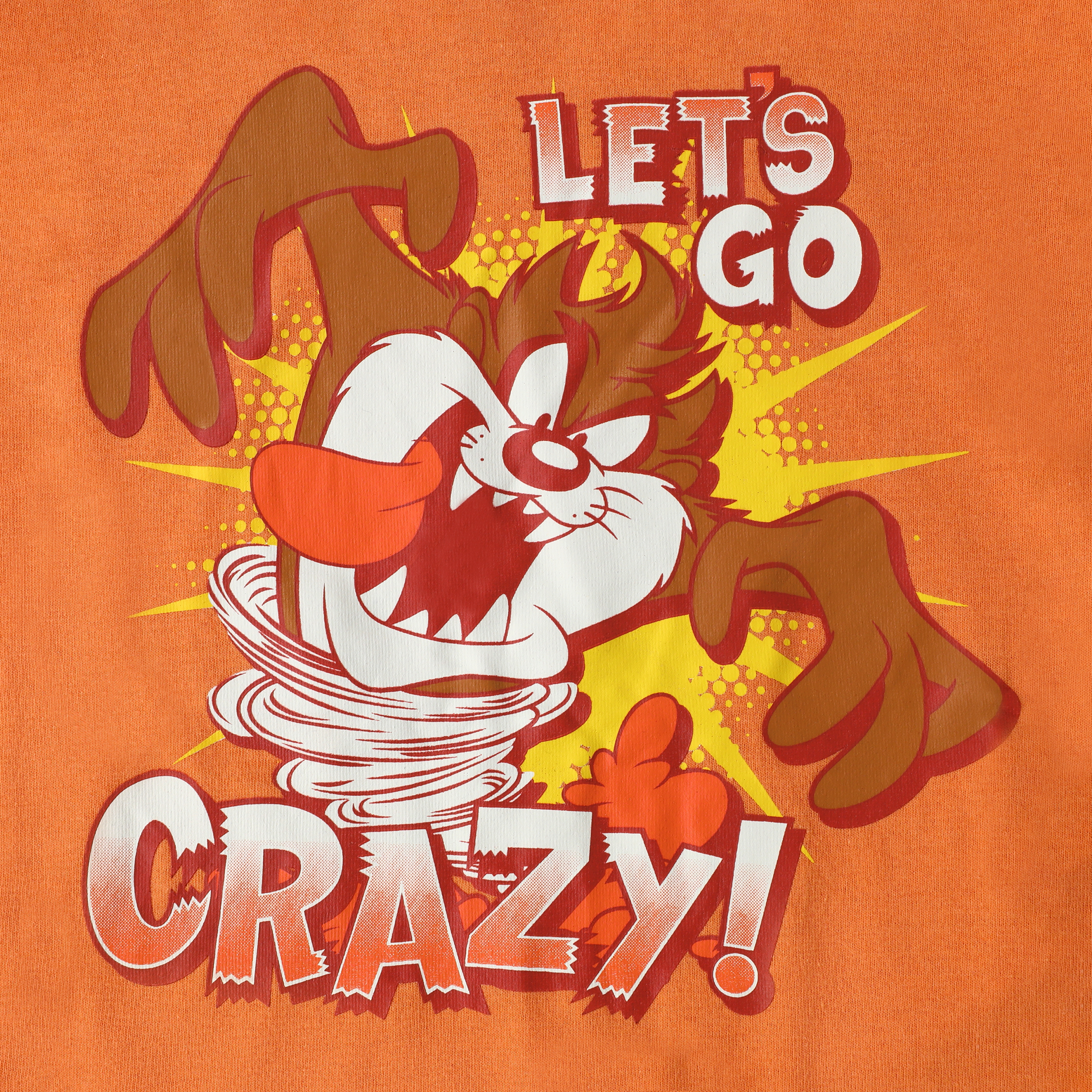 Looney Tunes™ Taz 'Let's Go Crazy' Graphic Tee