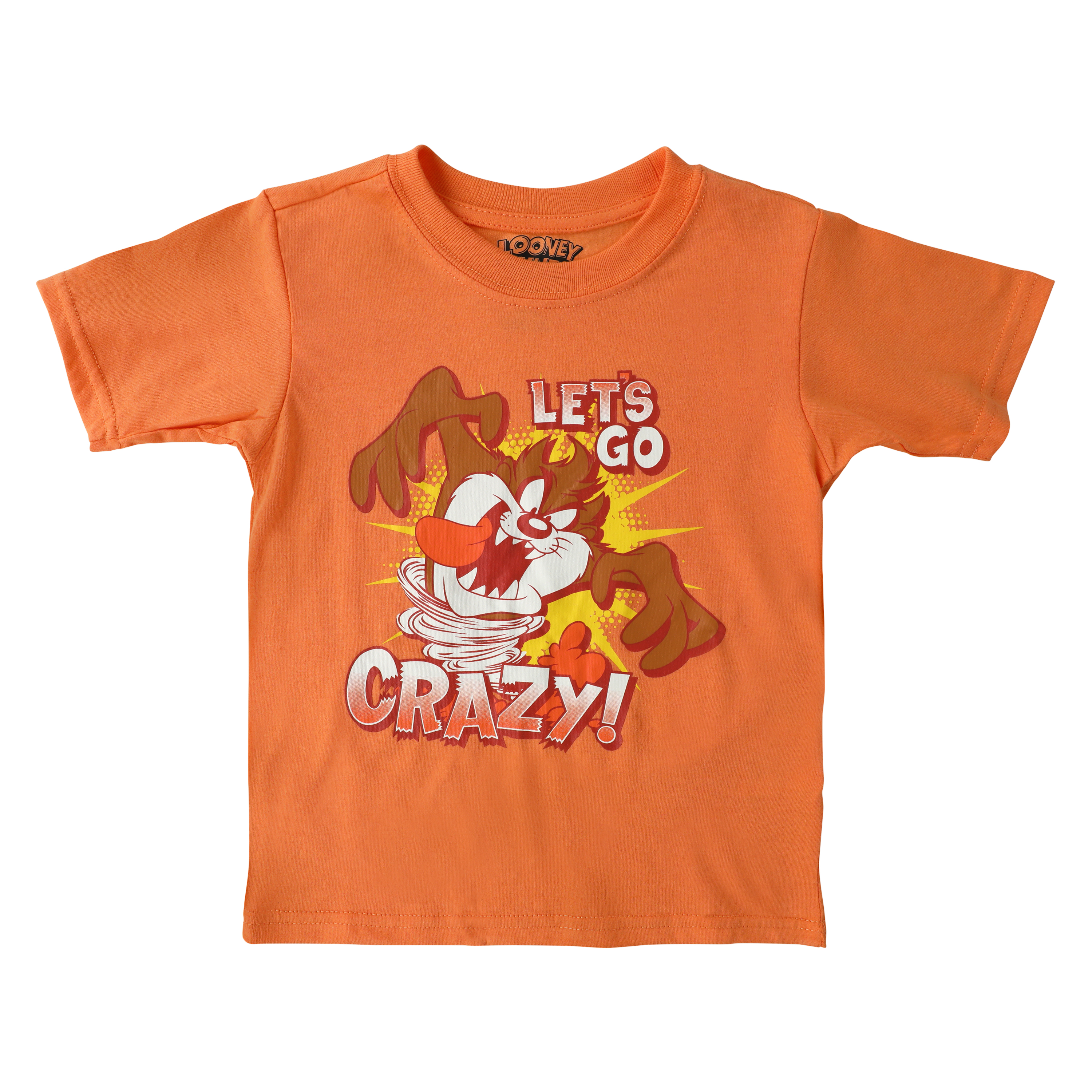 Looney Tunes™ Taz 'Let's Go Crazy' Graphic Tee