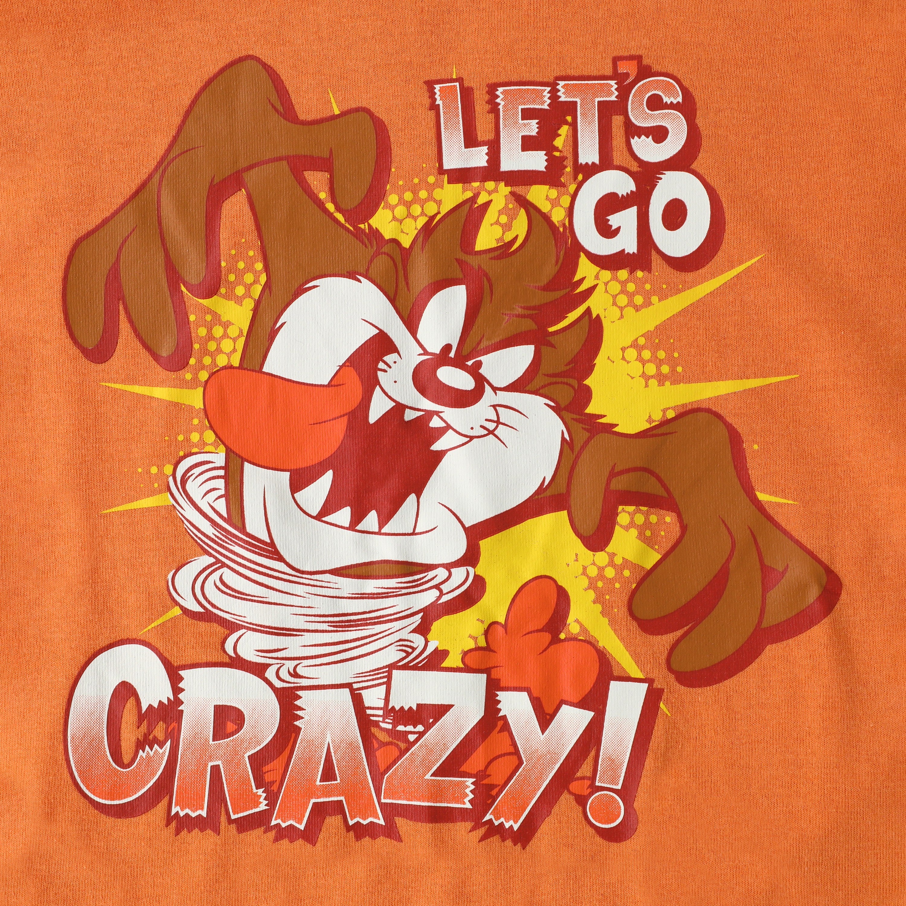 Looney Tunes™ Taz 'Let's Go Crazy' Graphic Tee