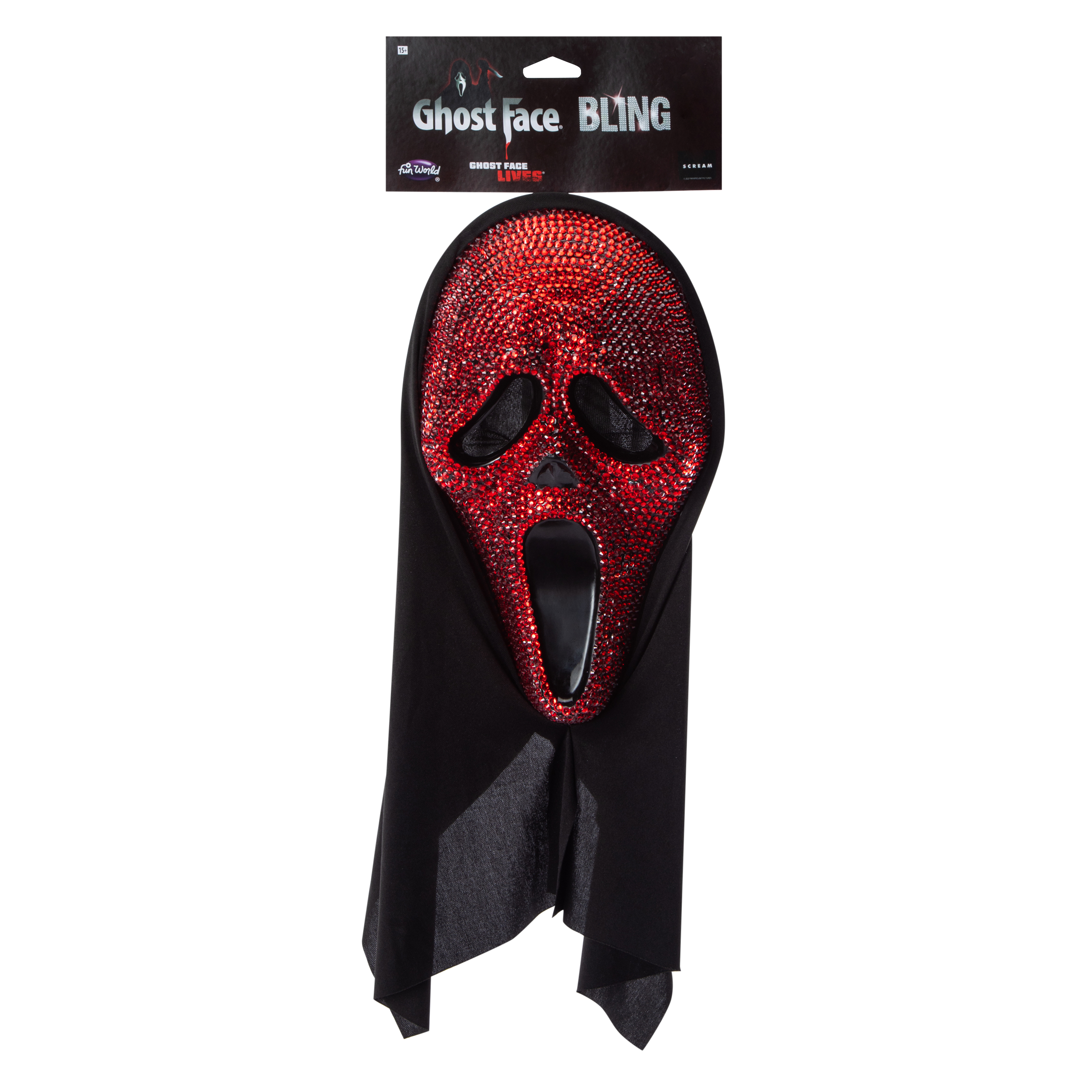 Ghost Face® Bling Costume Mask