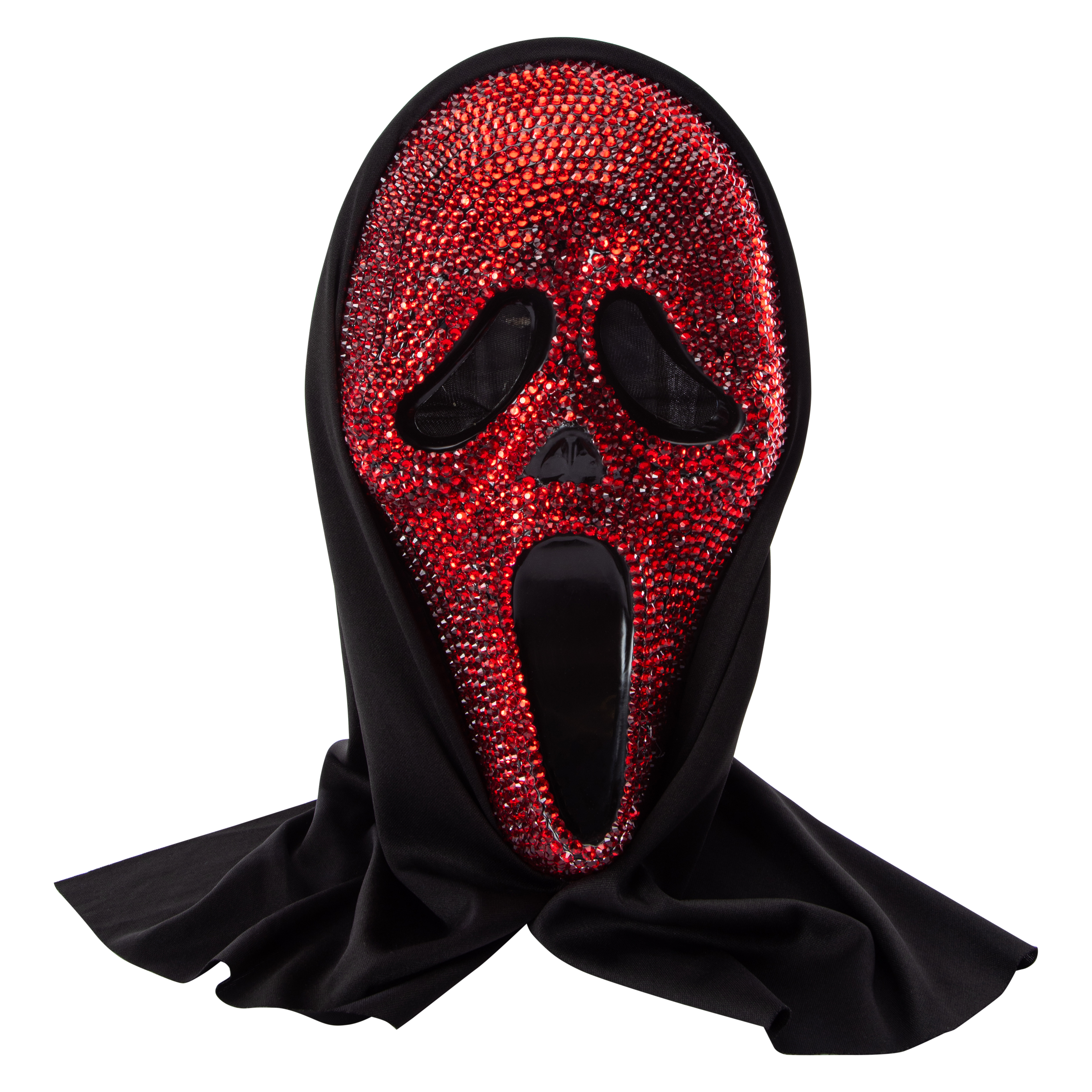 Ghost Face® Bling Costume Mask - Red