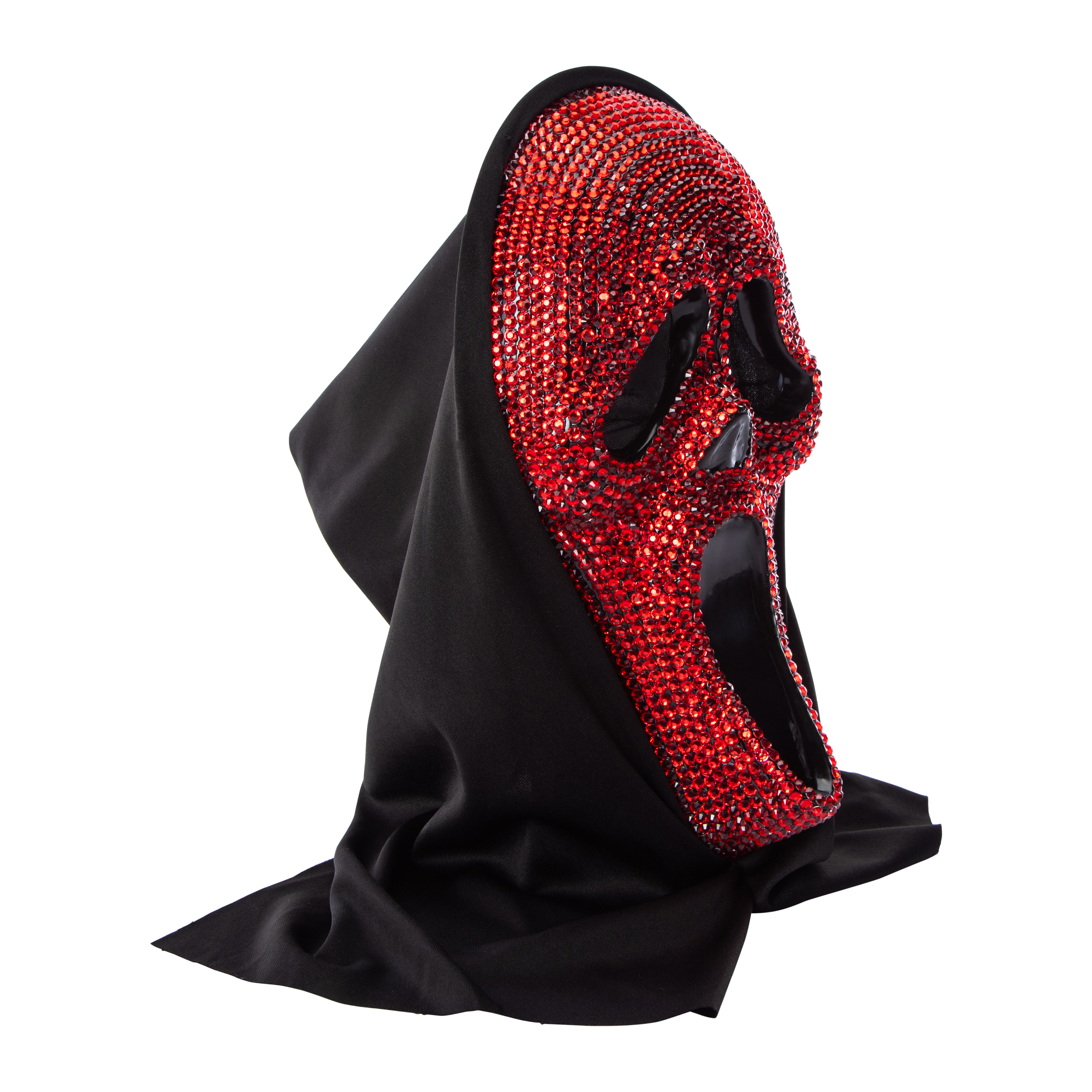 Ghost Face® Bling Costume Mask - Red