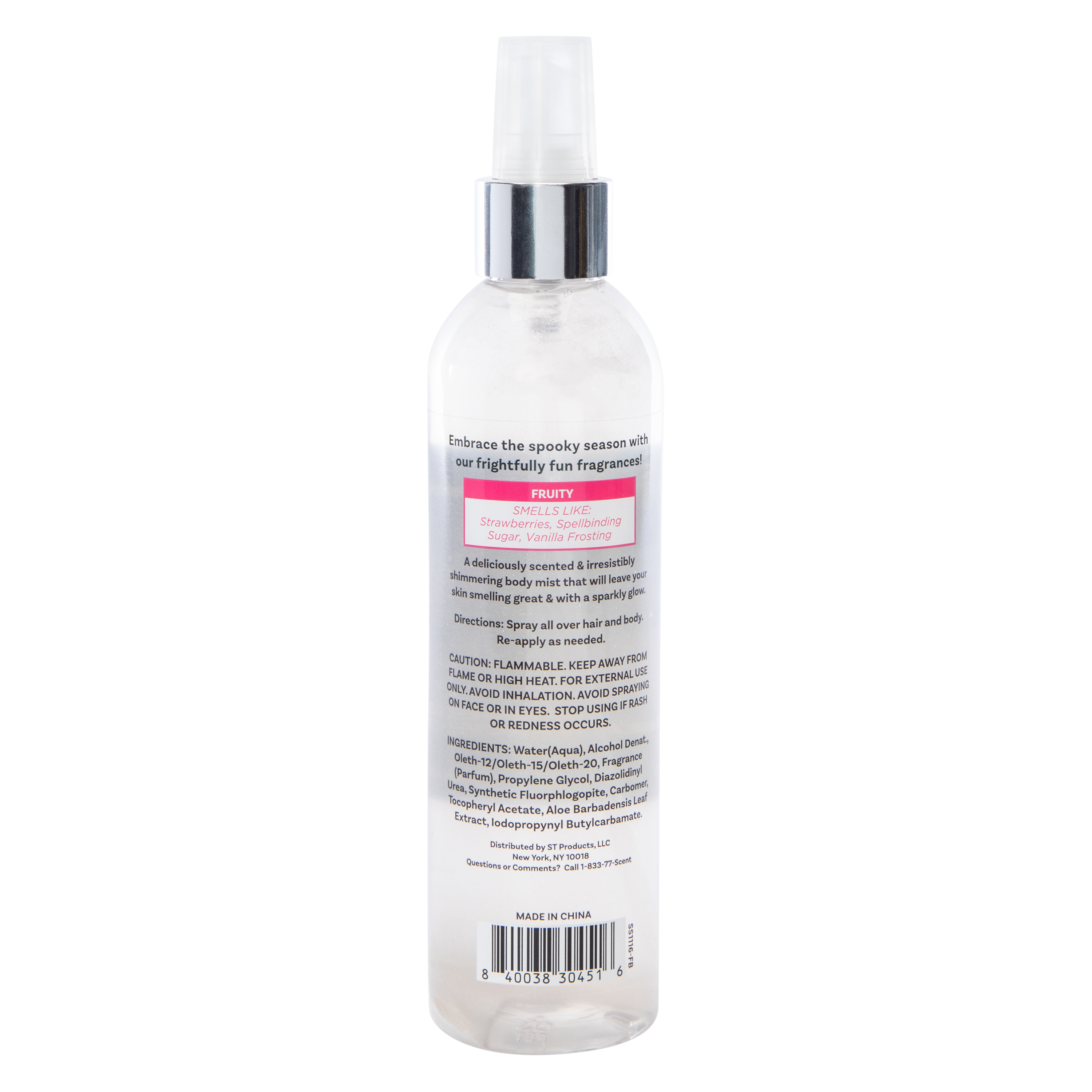 Forbidden Bite Shimmer Fragrance Mist 8oz