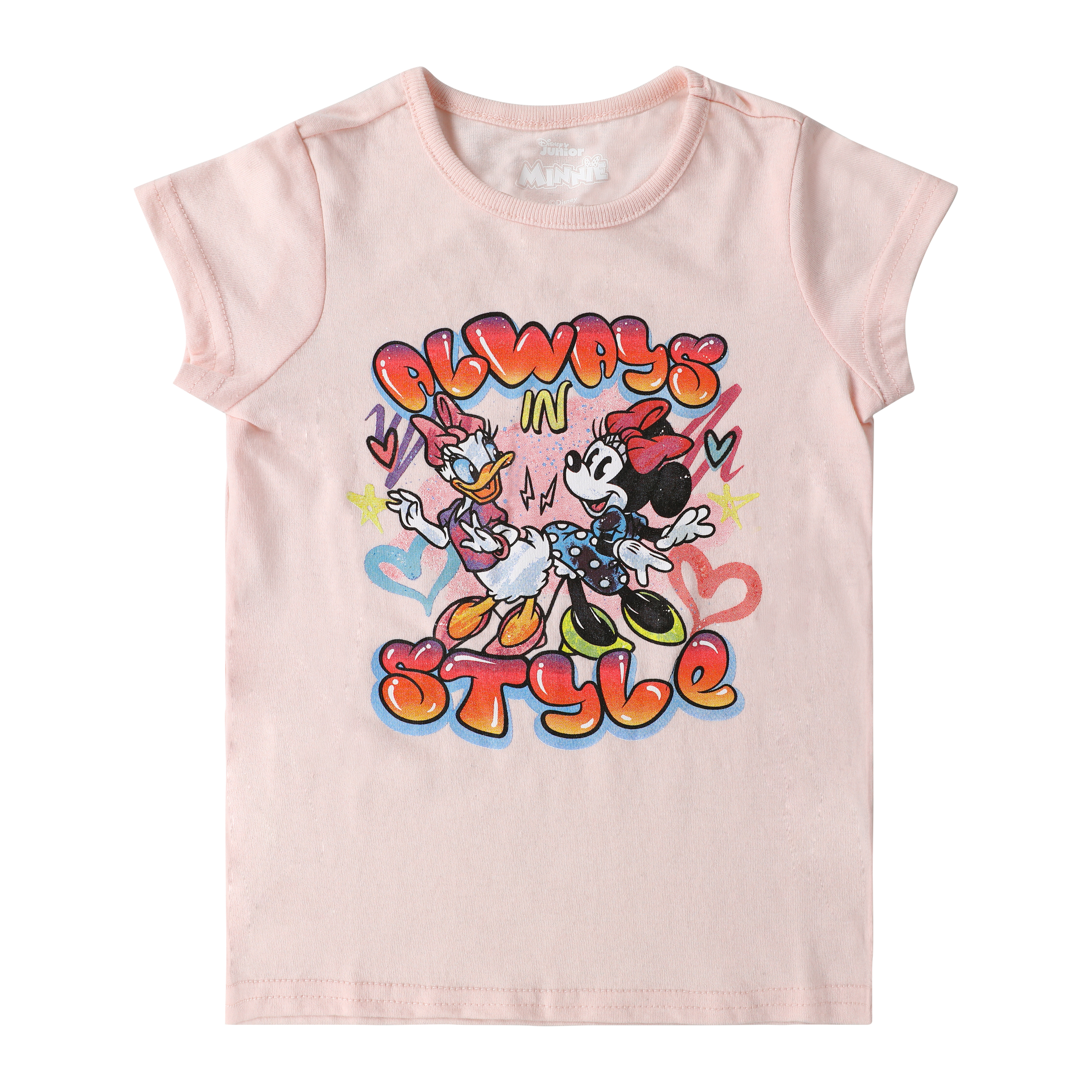Disney Junior Minnie 'Always Style' Kids Graphic Tee