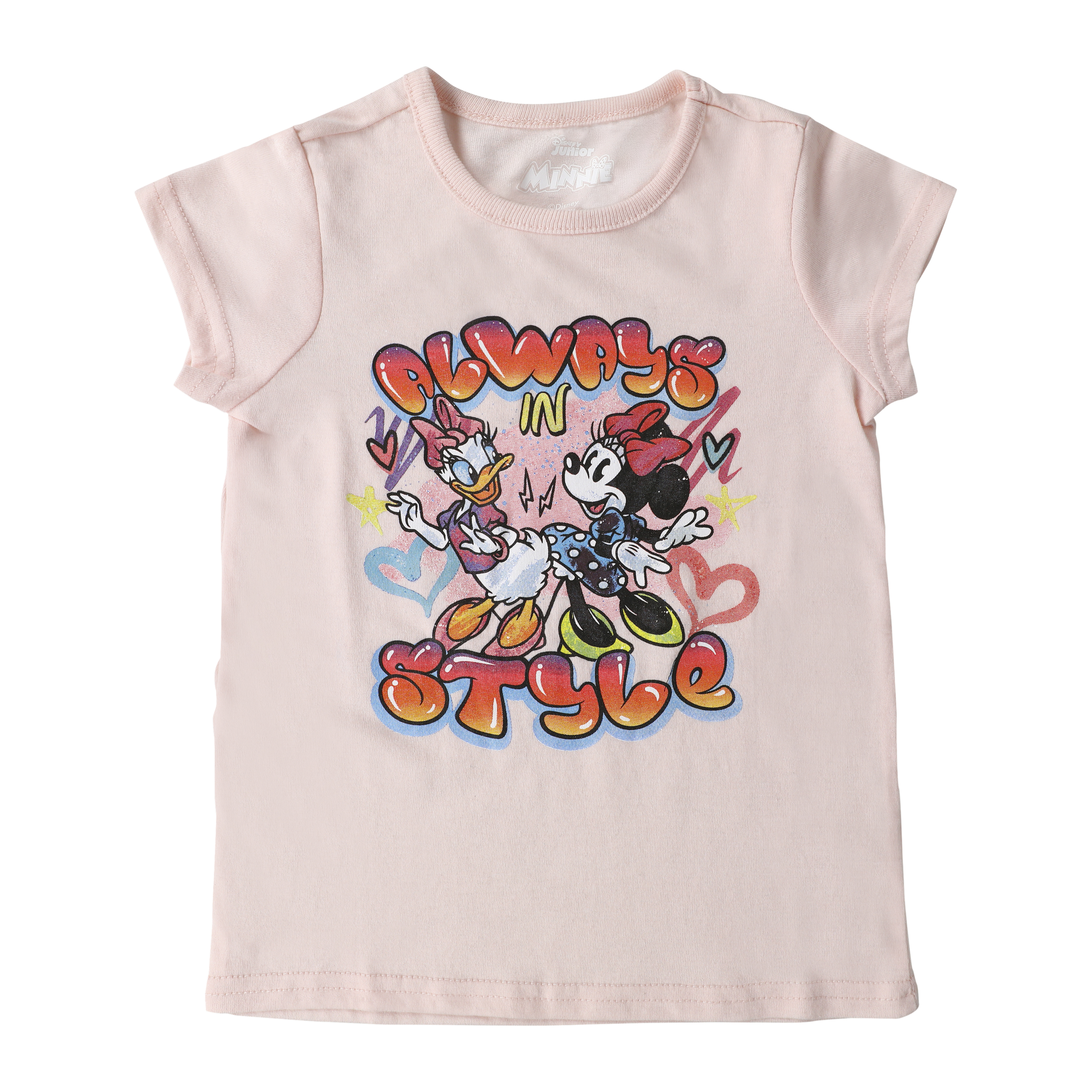 Disney Junior Minnie 'Always Style' Kids Graphic Tee