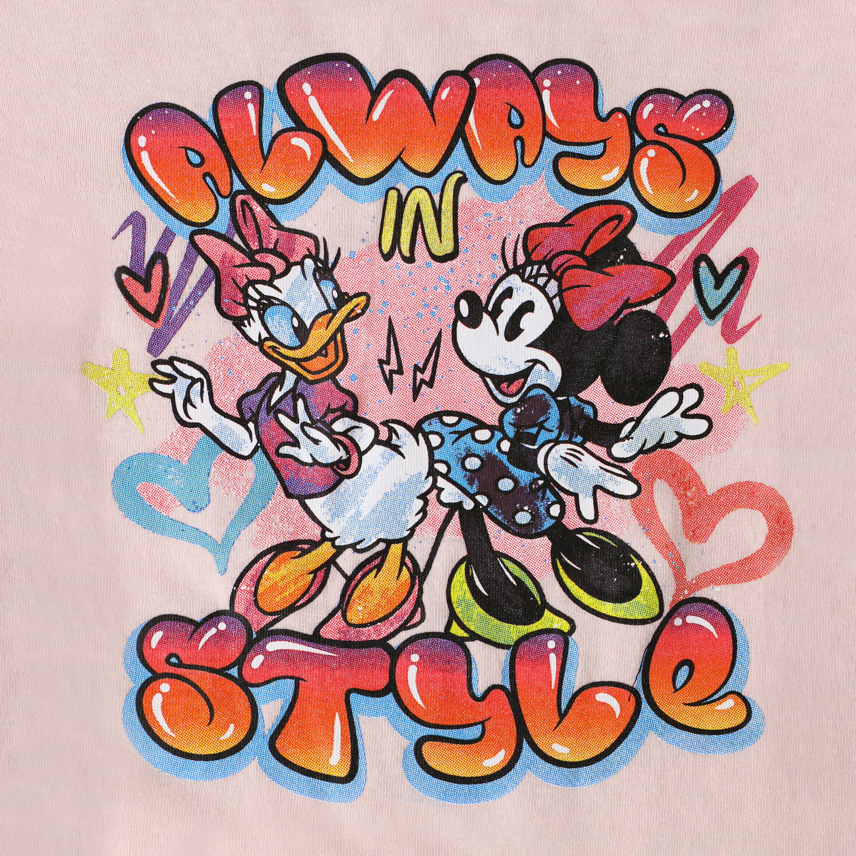 Disney Junior Minnie 'Always Style' Kids Graphic Tee