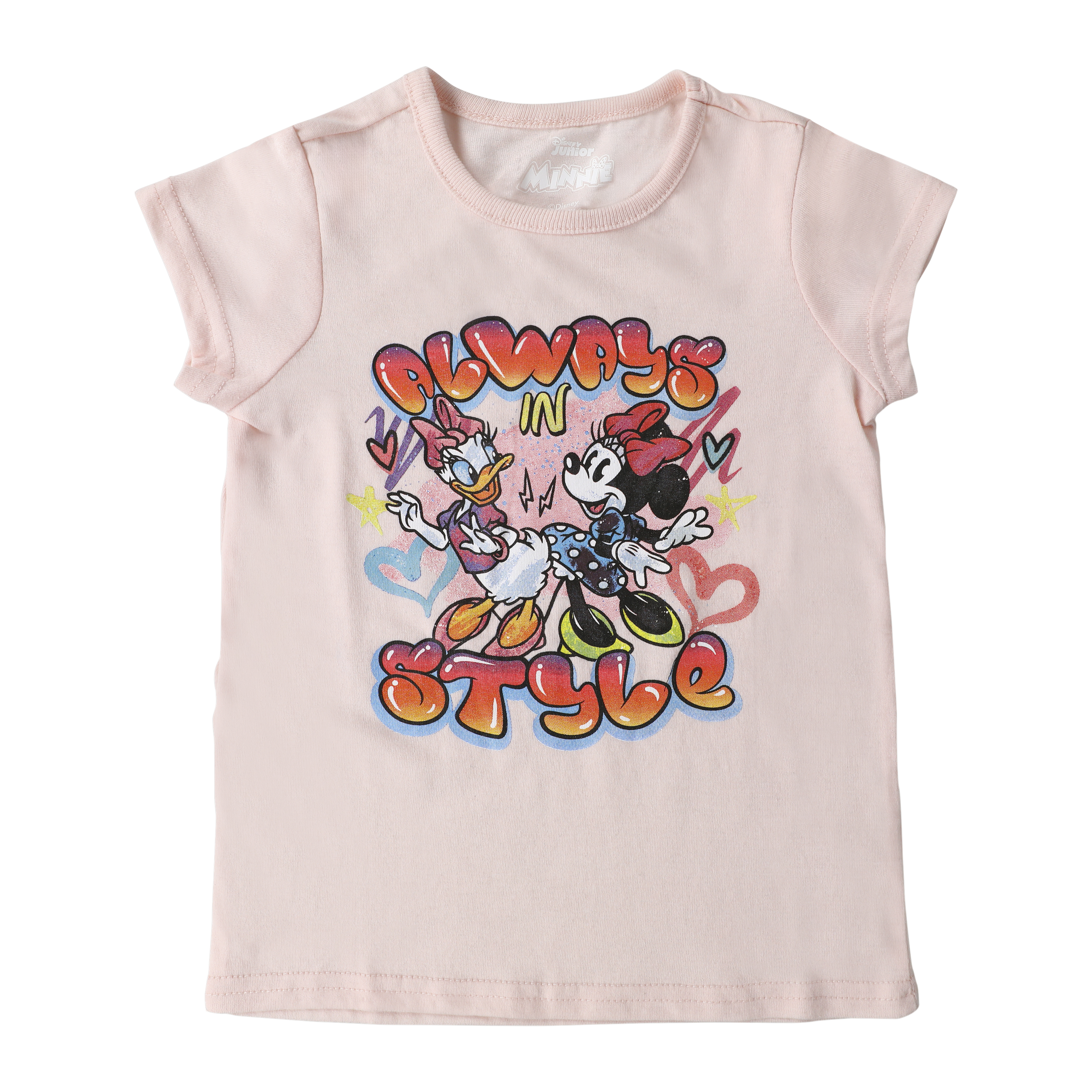 Disney Junior Minnie 'Always Style' Kids Graphic Tee