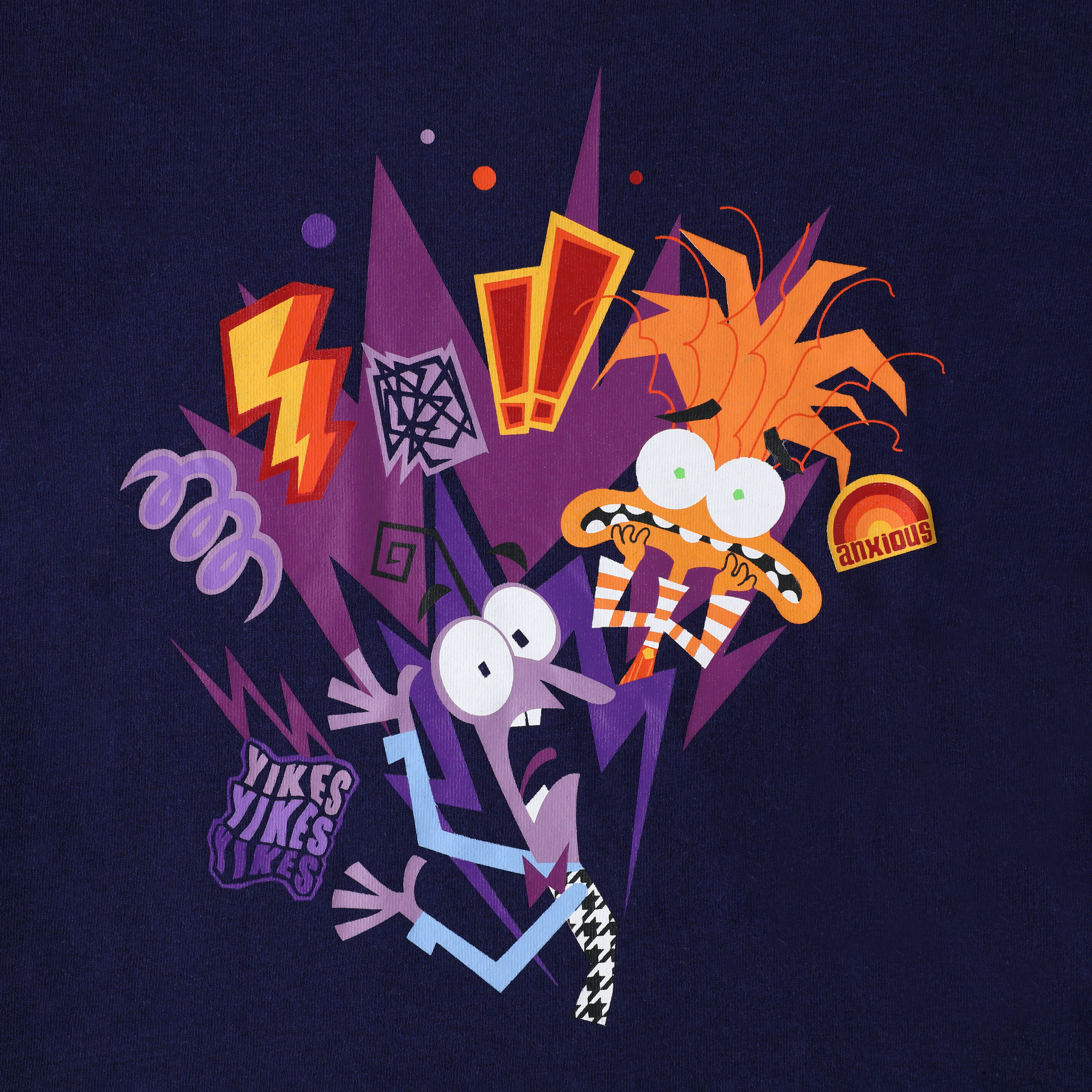 Kids Inside Out 2 Graphic Tee