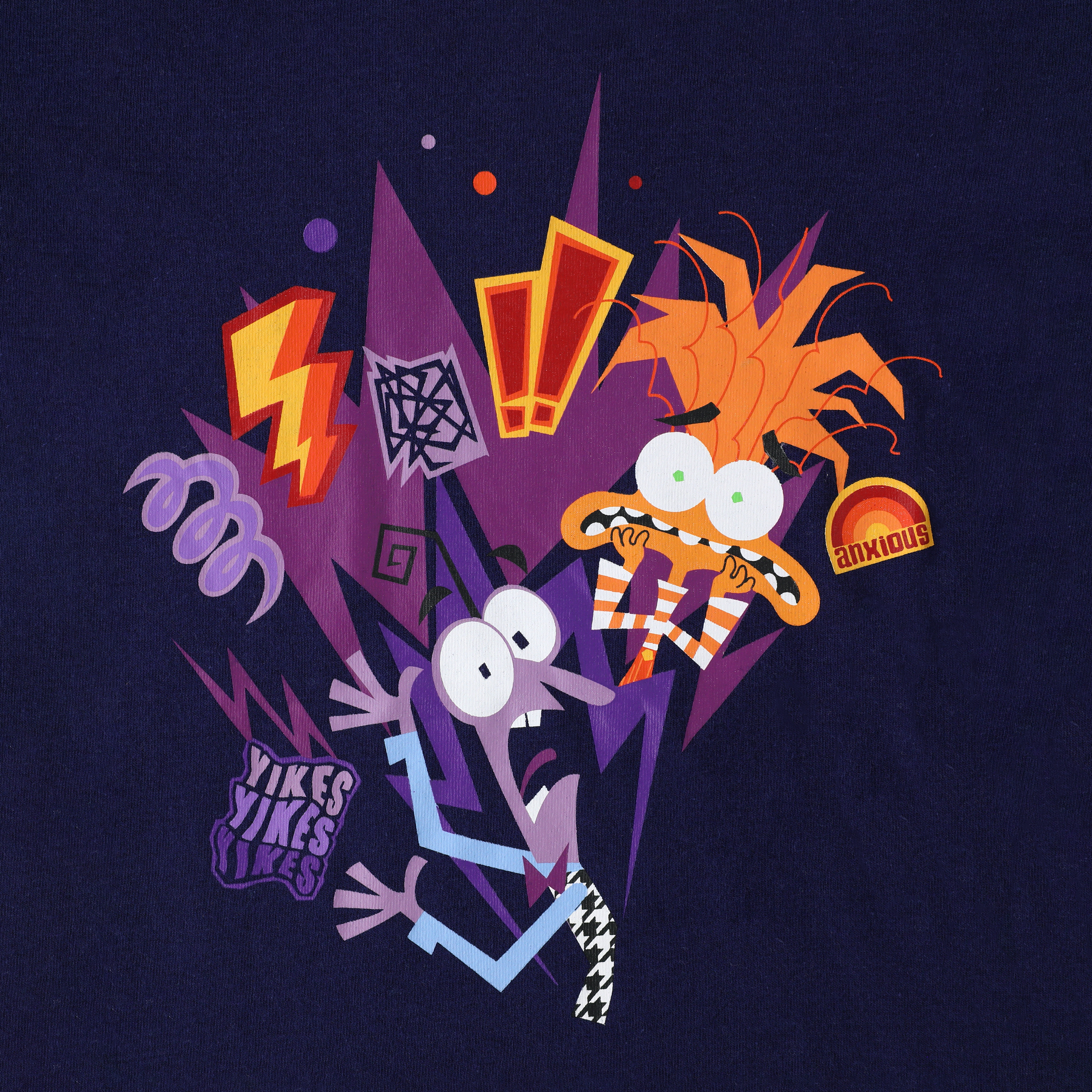 Kids Inside Out 2 Graphic Tee