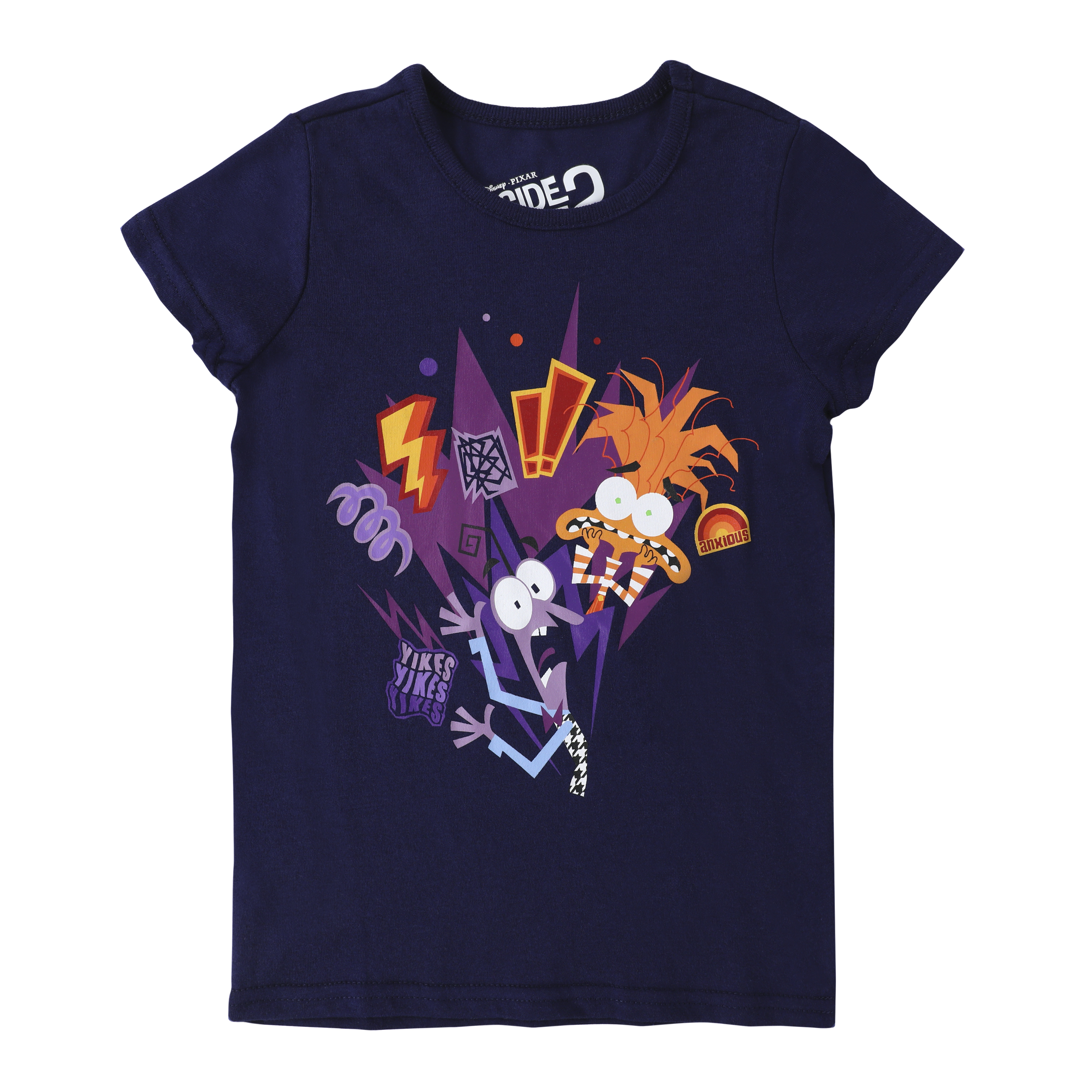 Kids Inside Out 2 Graphic Tee