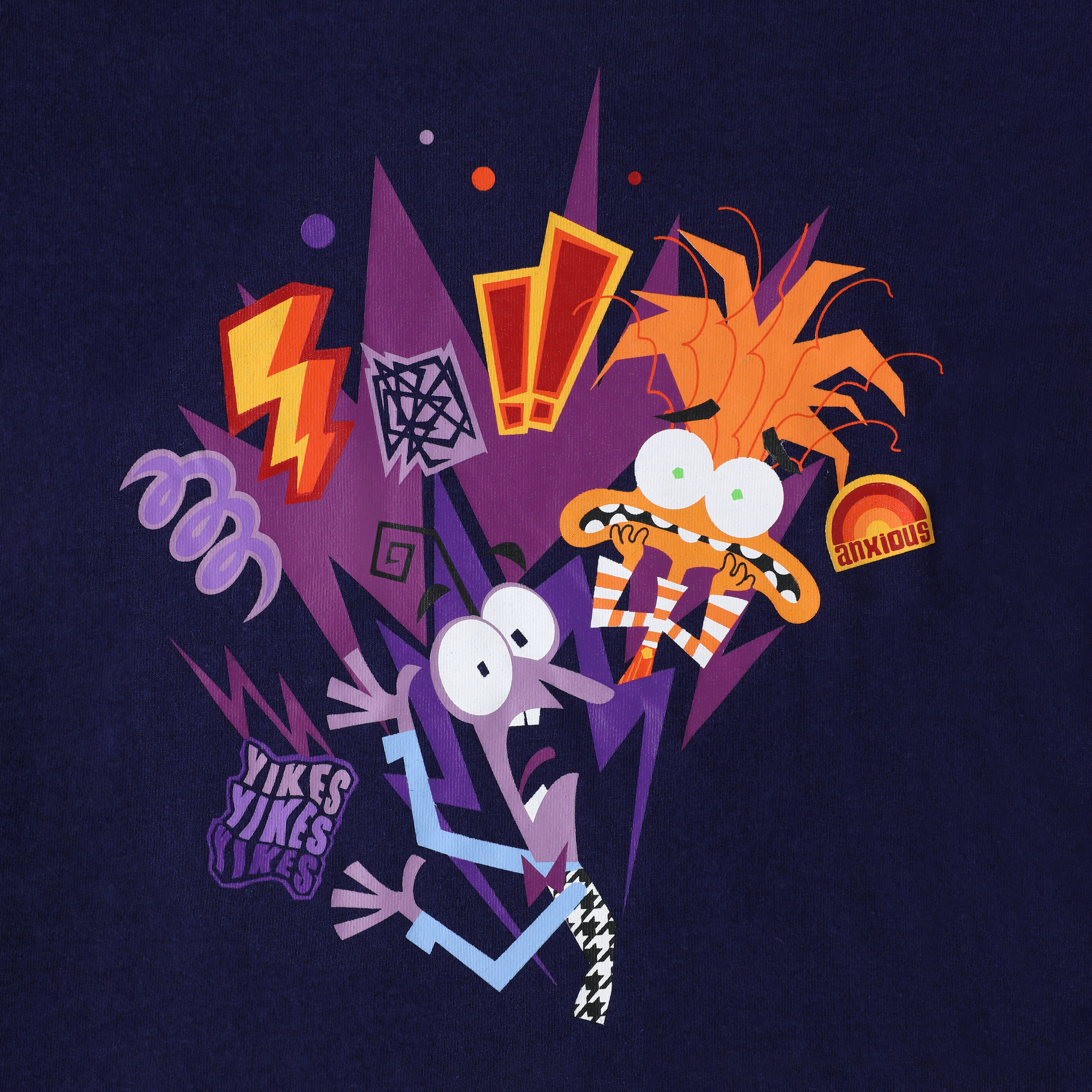 Kids Inside Out 2 Graphic Tee