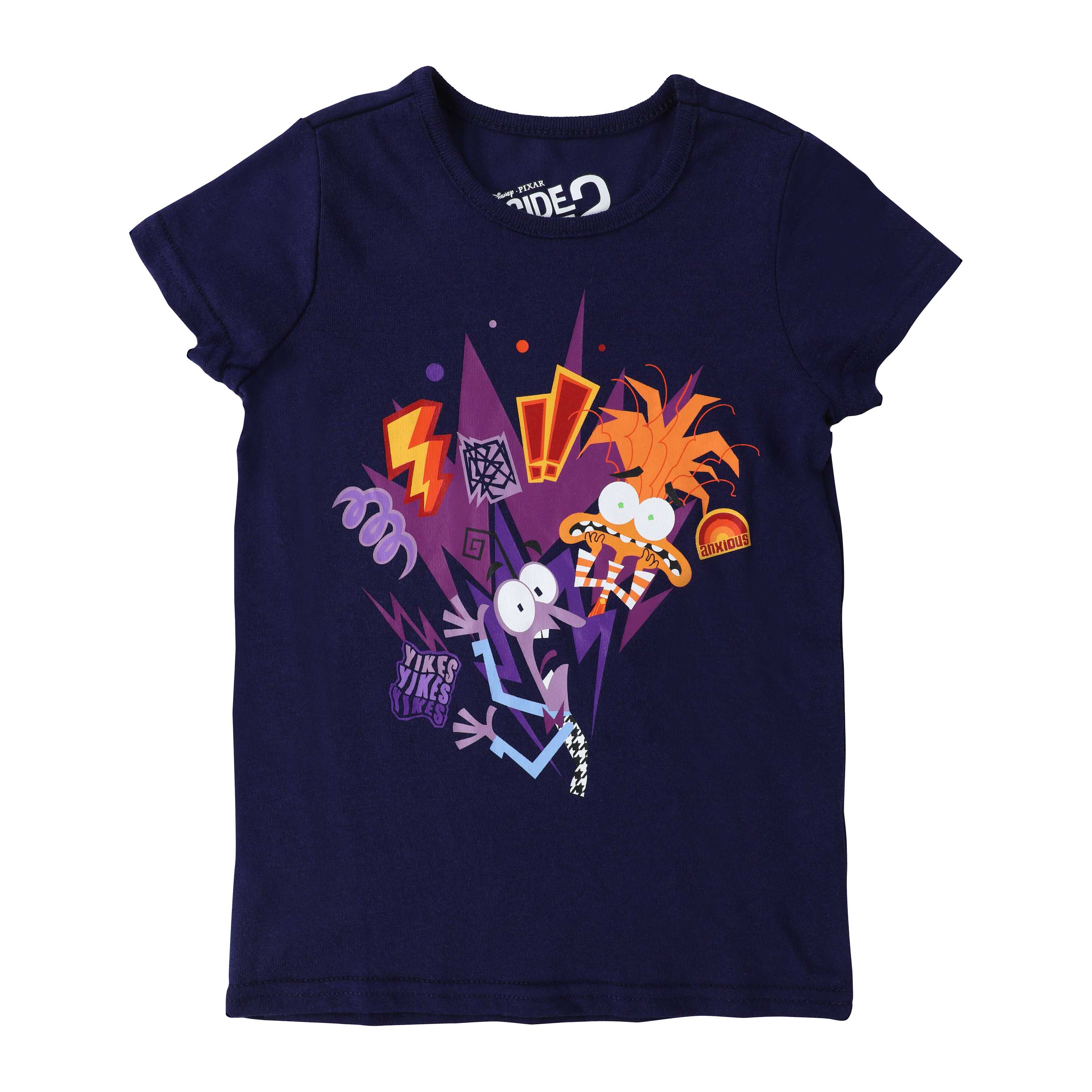 Kids Inside Out 2 Graphic Tee