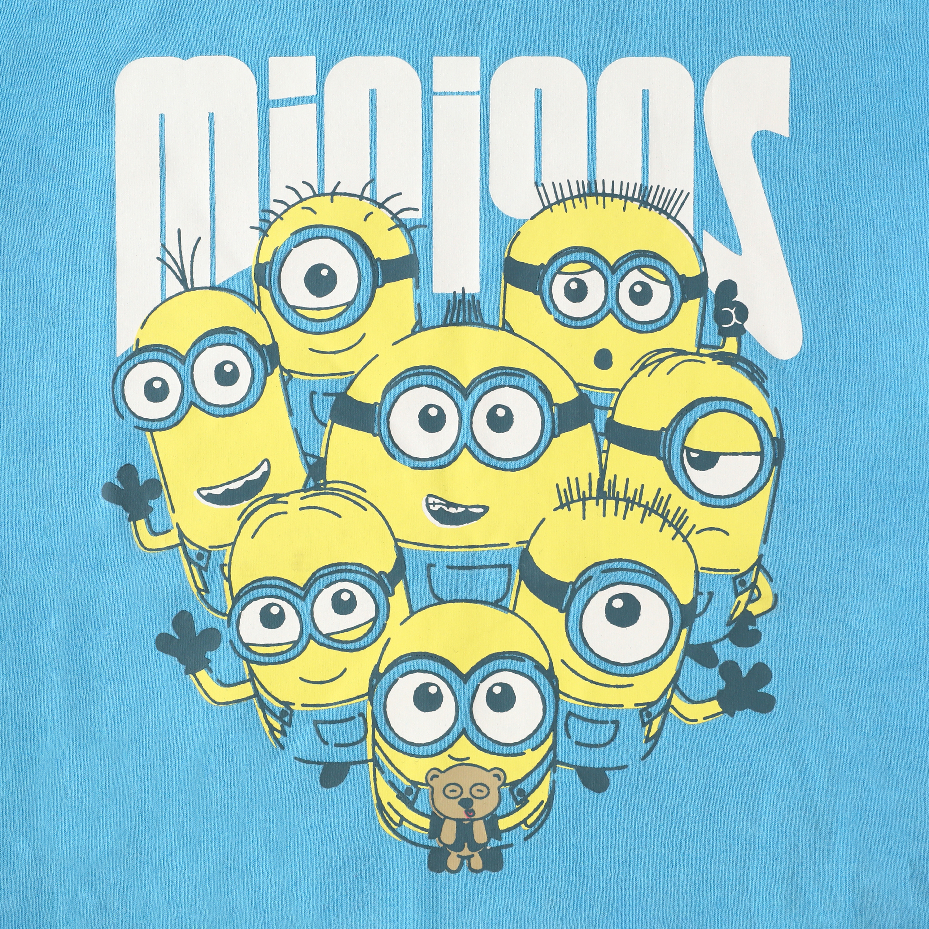 トップス SS24 FCRBforKids MINIONS TEAM EMBLEM TEE Men's Despicable Me 4 AVL Dream Team T-Shirt – Fifth Sun