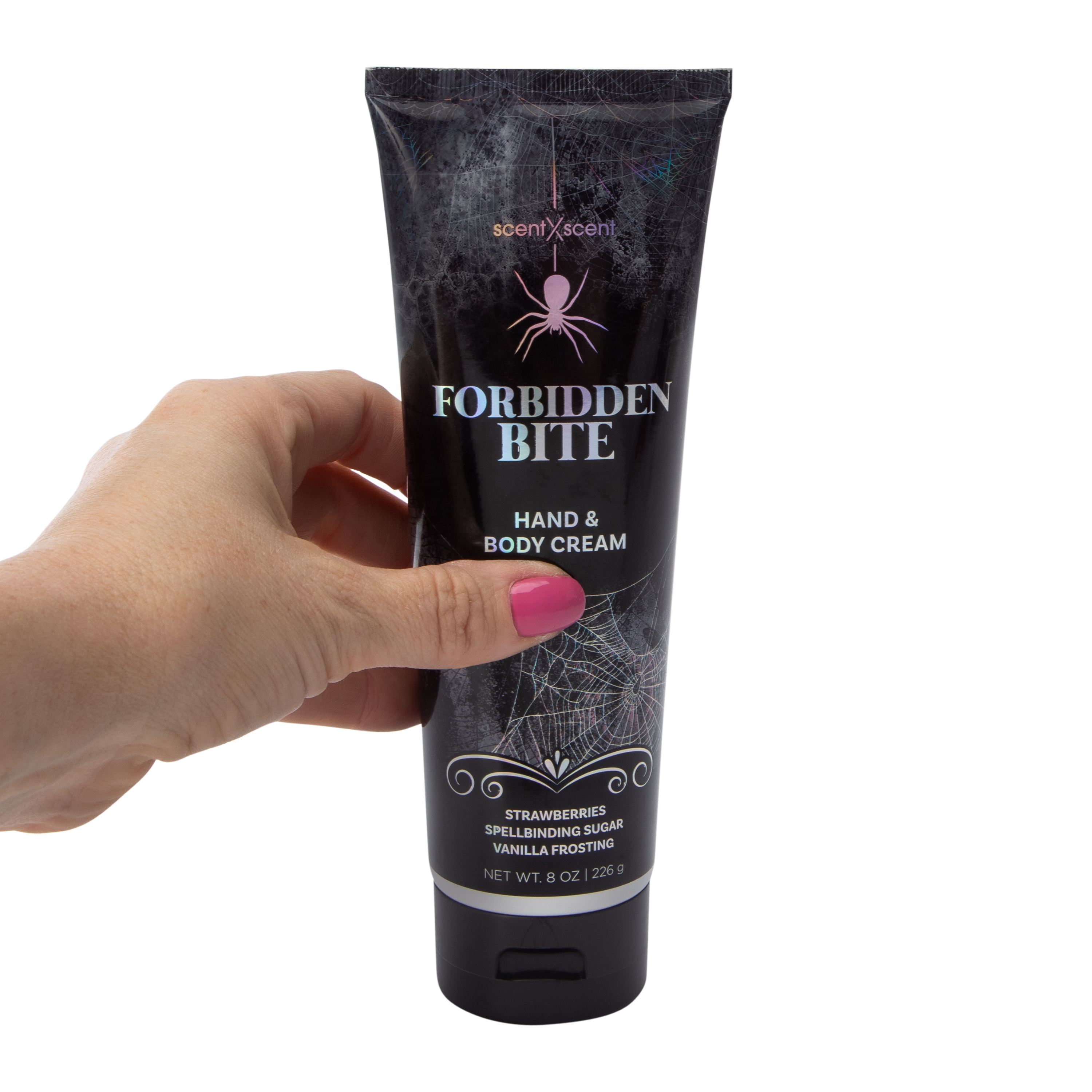 Forbidden Bite Hand & Body Cream 8oz
