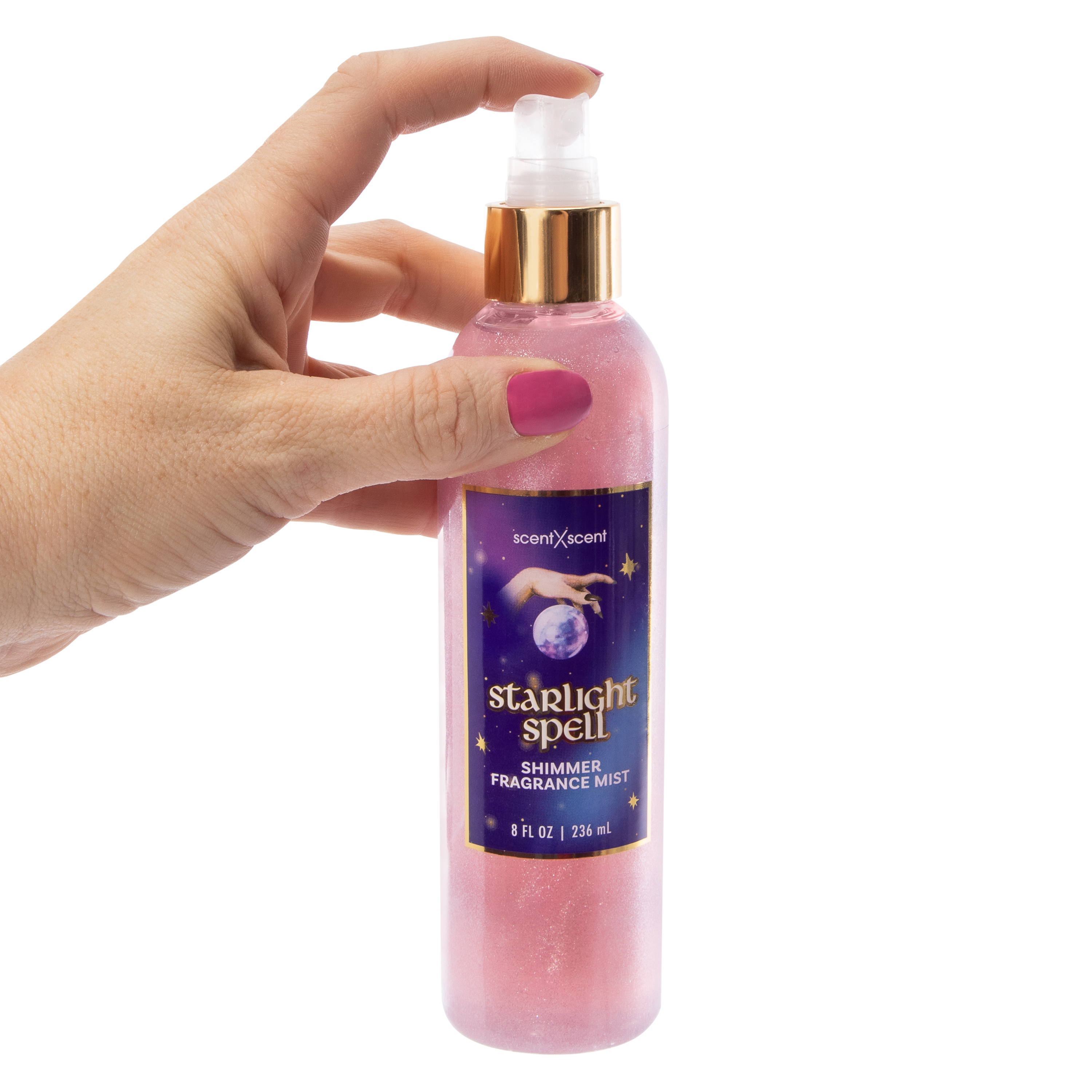 Starlight Spell Shimmer Fragrance Mist 8oz