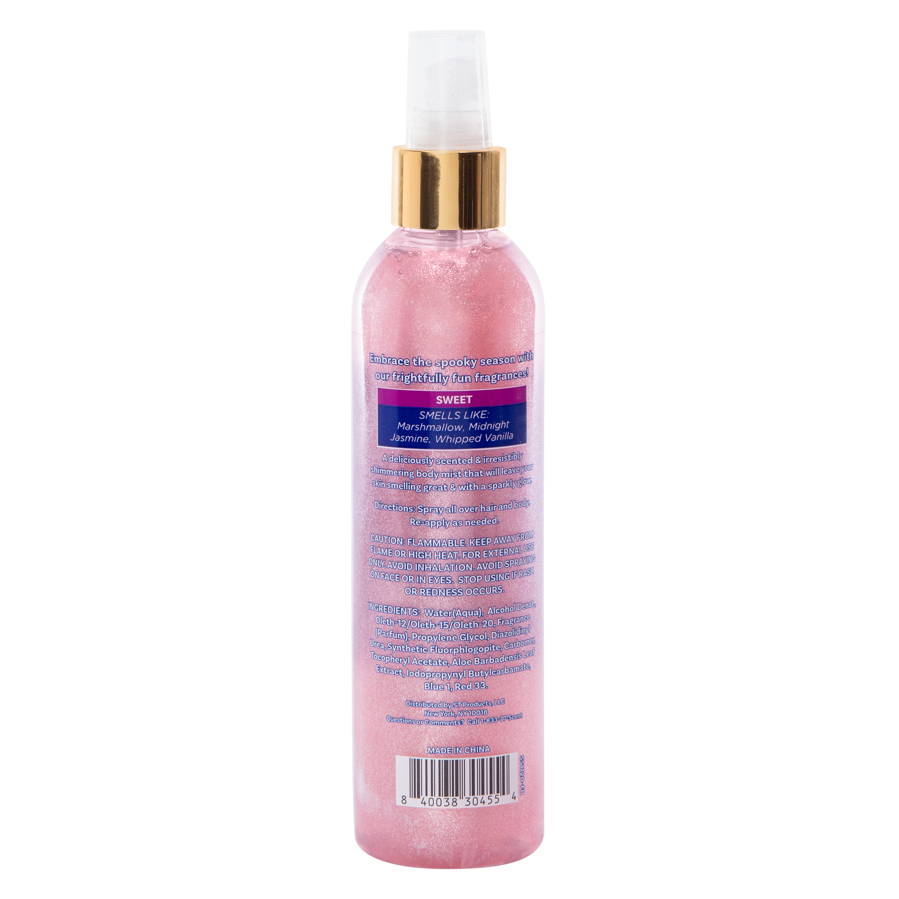 Starlight Spell Shimmer Fragrance Mist 8oz