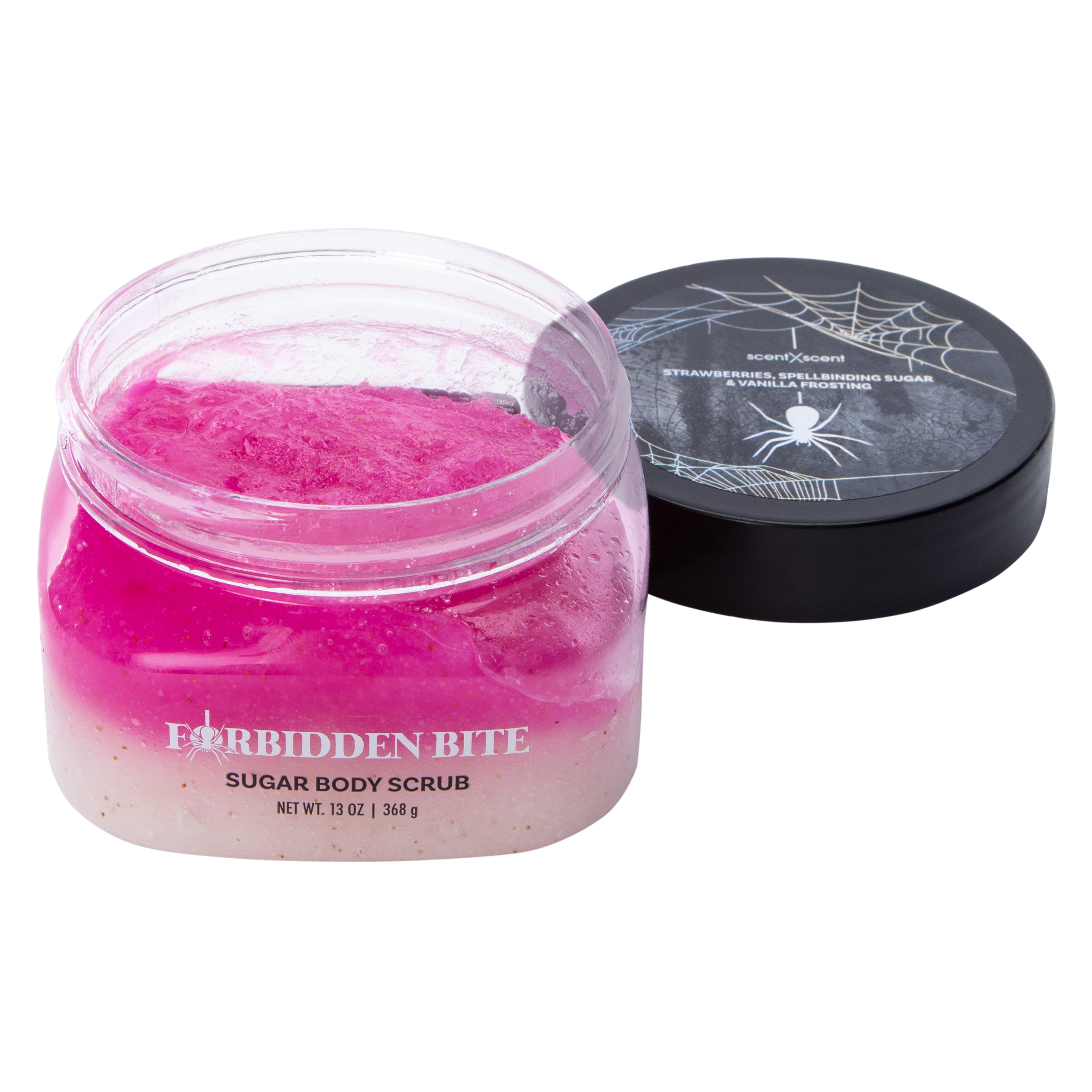 Forbidden Bite Sugar Body Scrub 13oz