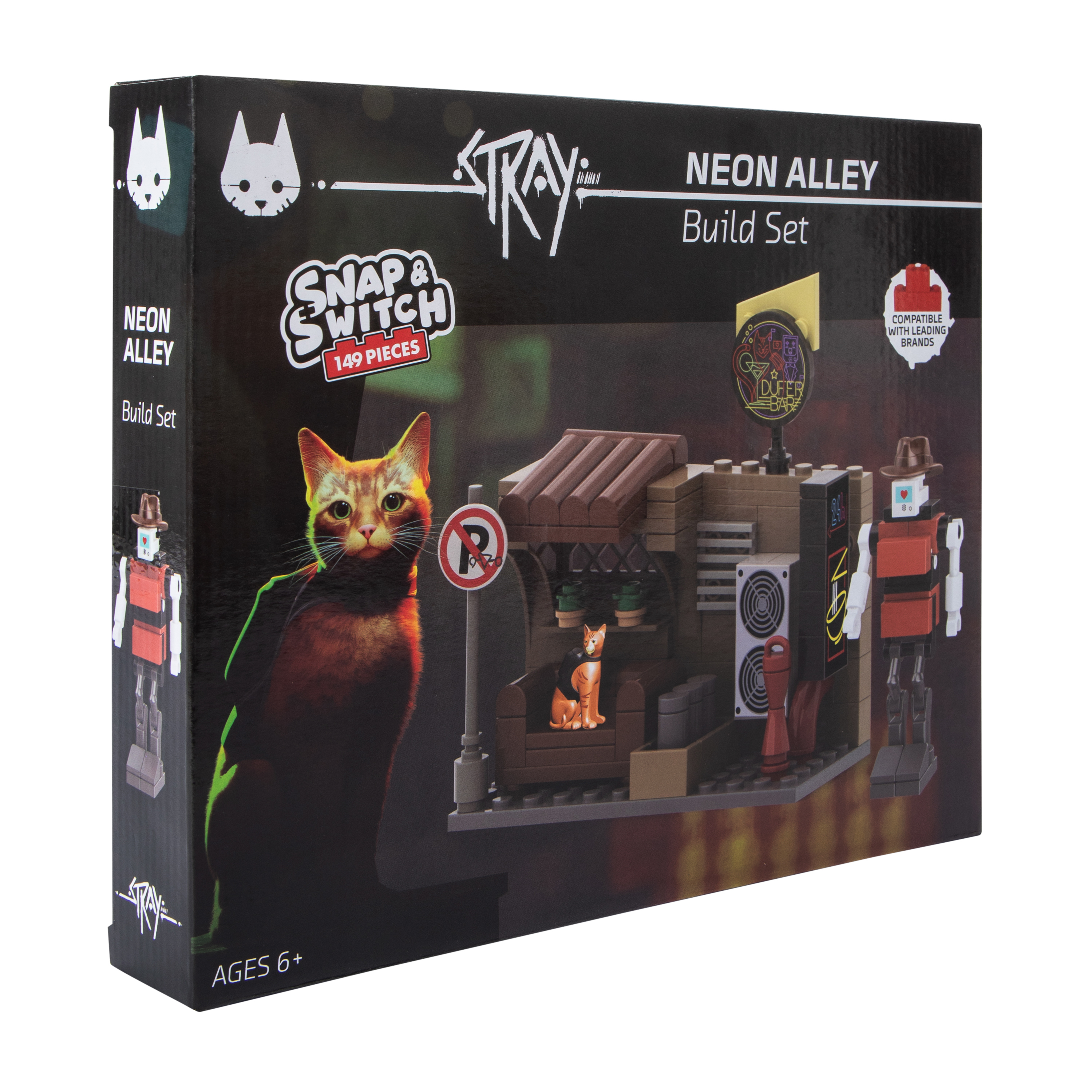 Stray Snap & Switch Build Set