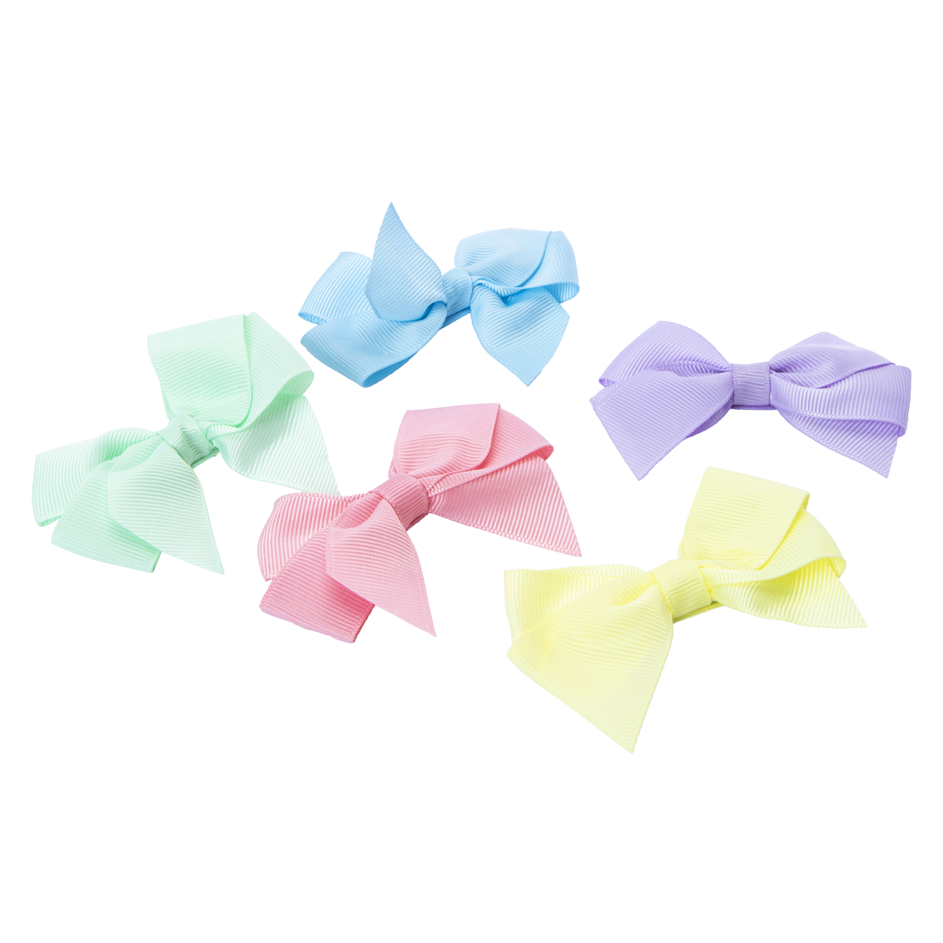 Hair Bows 5-Count