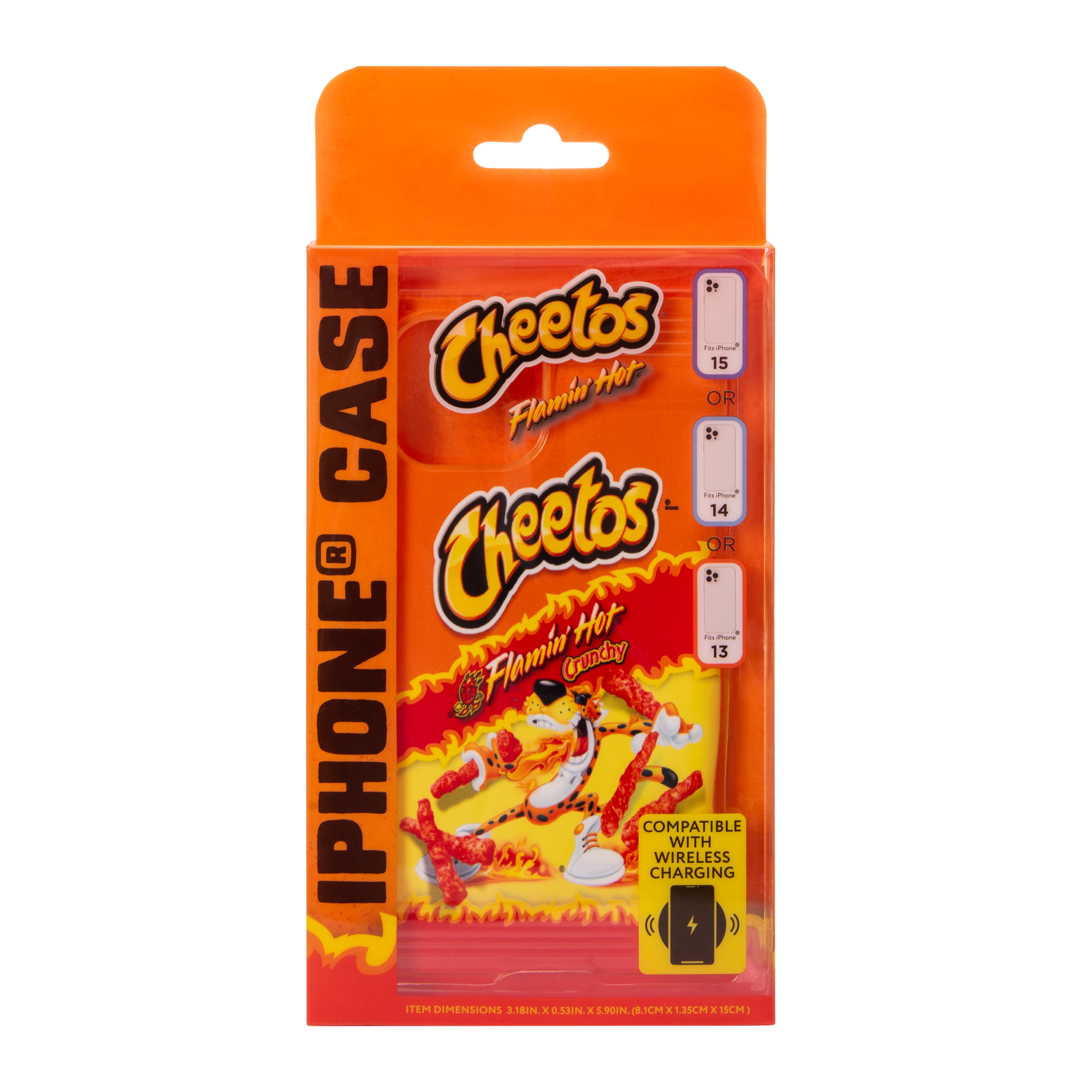 iPhone 15®/14® Foodie Snack Phone Case - Wireless Charging Compatible