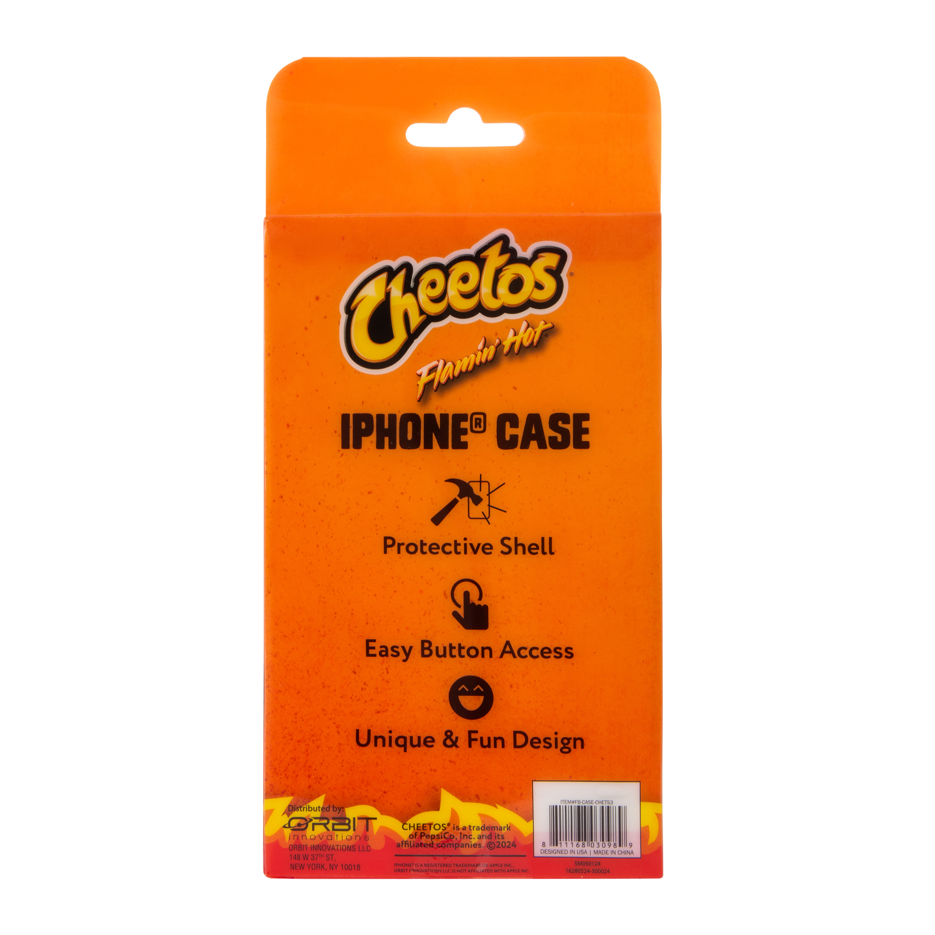 iPhone 15®/14® Foodie Snack Phone Case - Wireless Charging Compatible