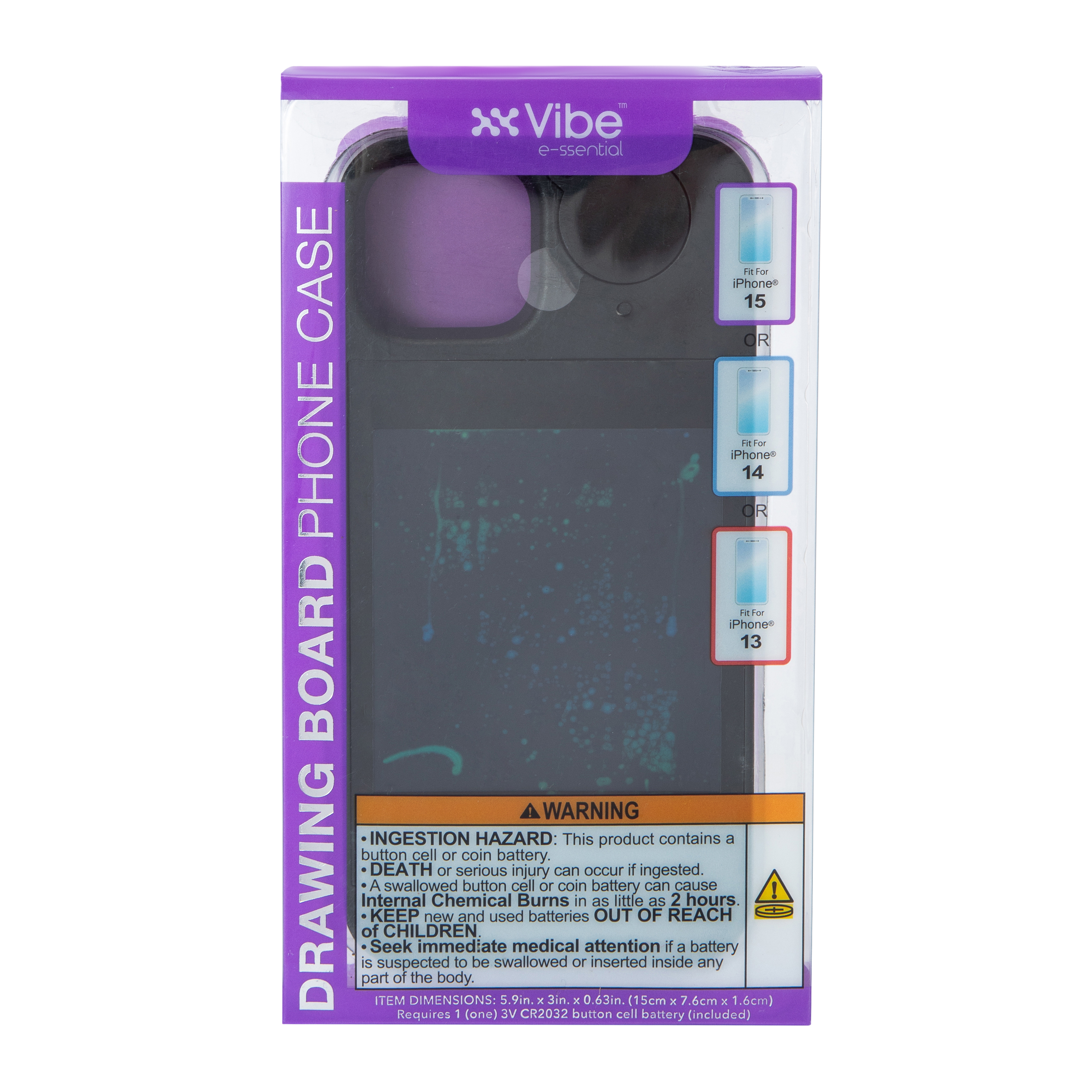 iPhone 16e®/15®/14®/13® Novelty Phone Case