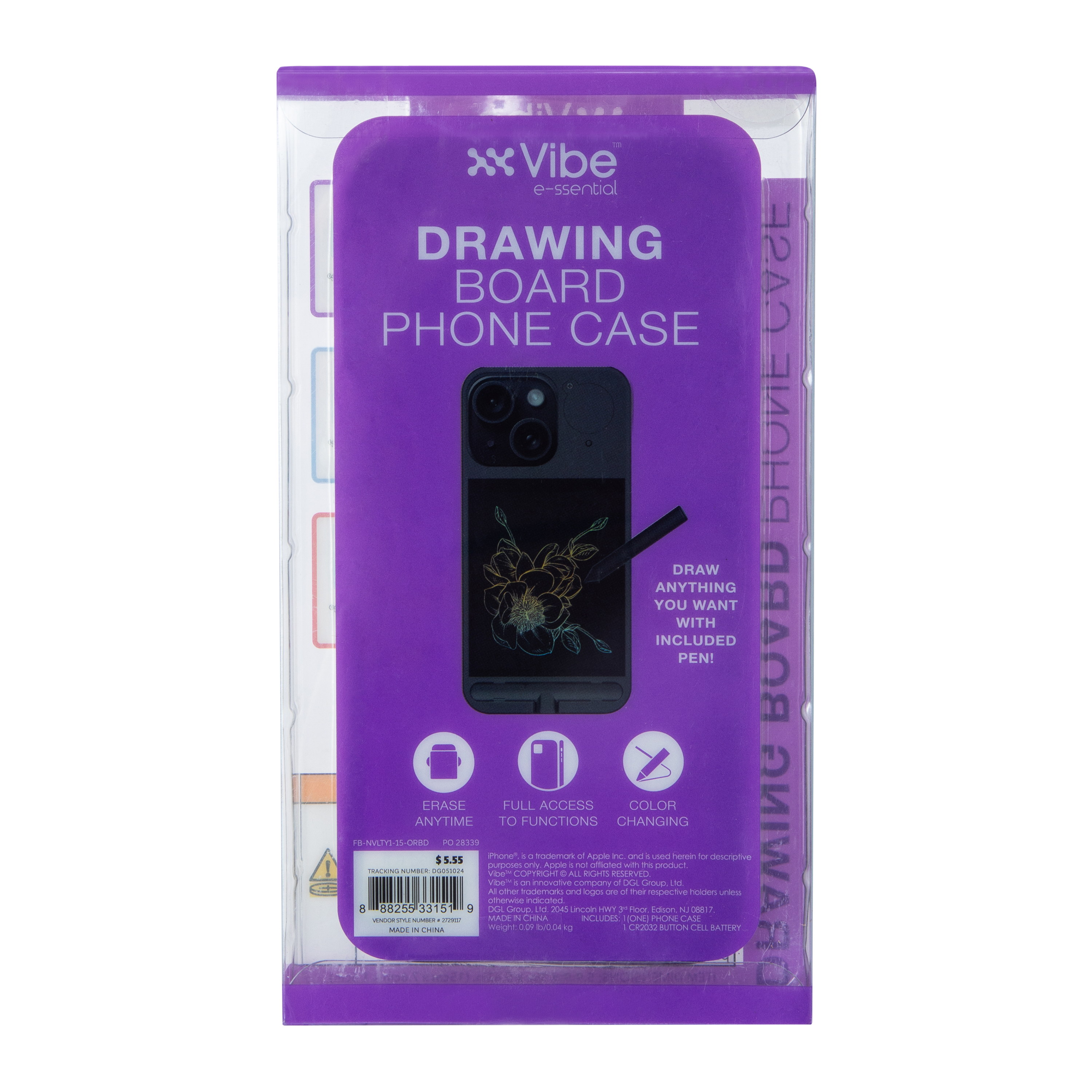 iPhone 16e®/15®/14®/13® Novelty Phone Case