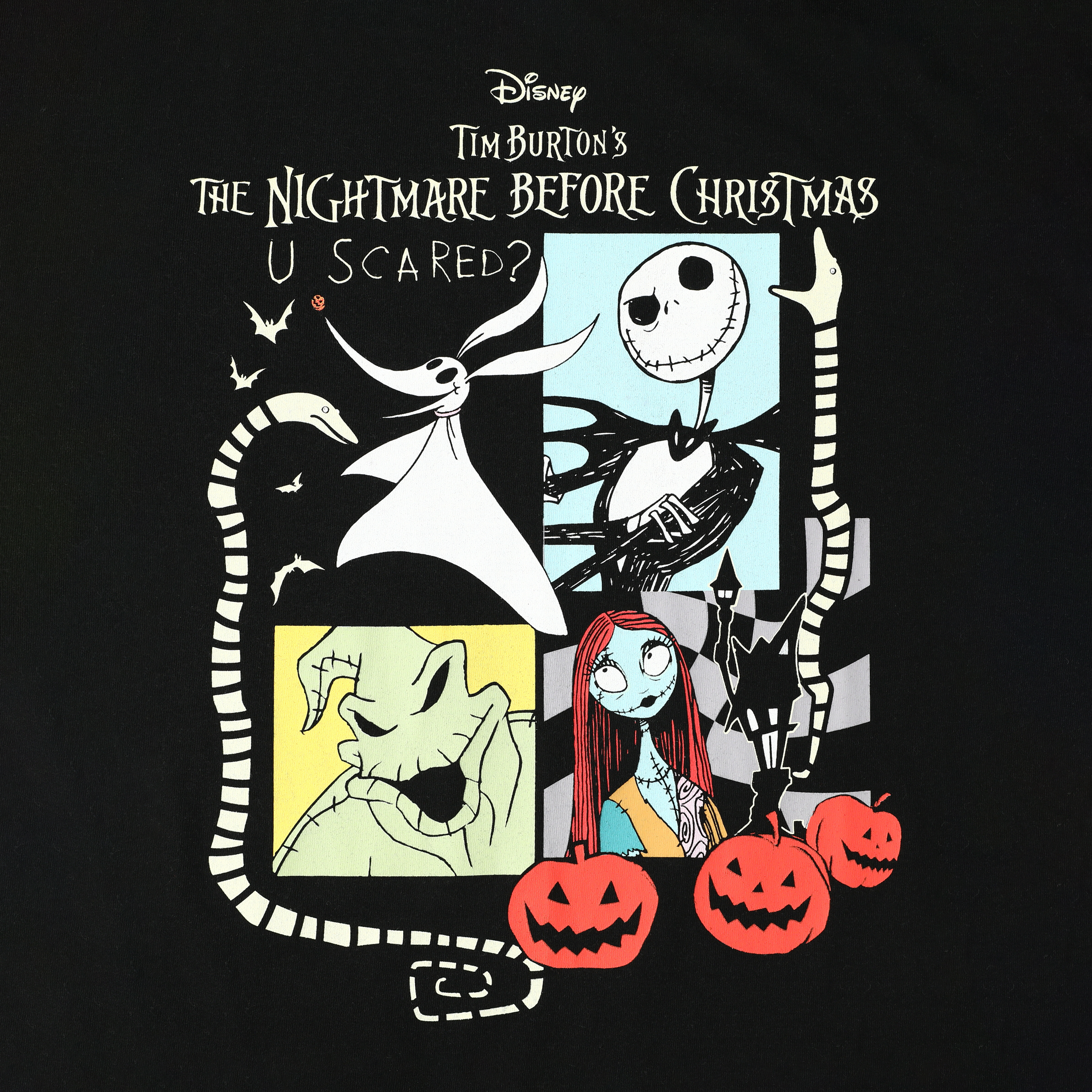 Disney Tim Burton's The Nightmare Before Christmas Graphic Tee