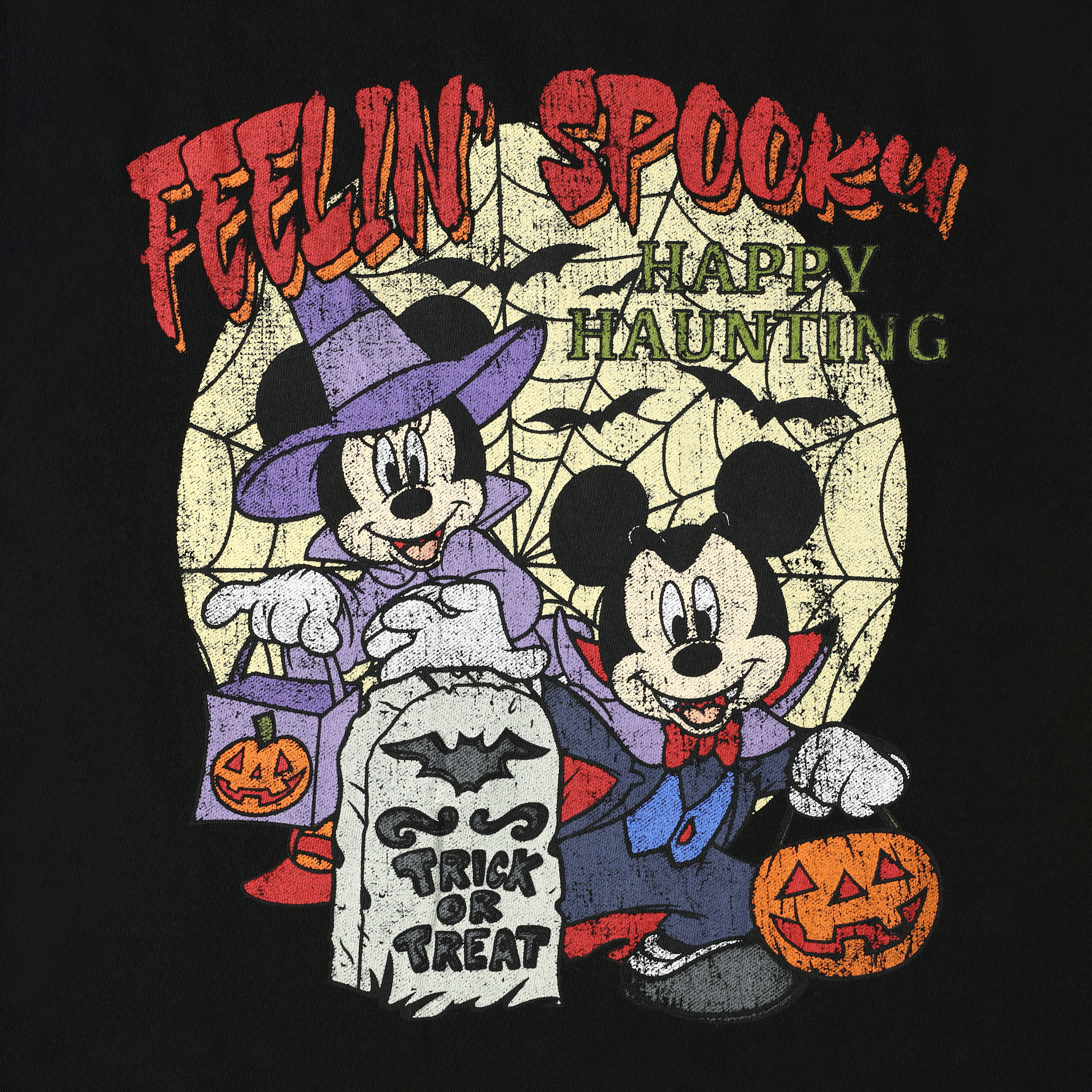 Disney Mickey & Minnie Mouse 'Feelin' Spooky' Graphic Tee