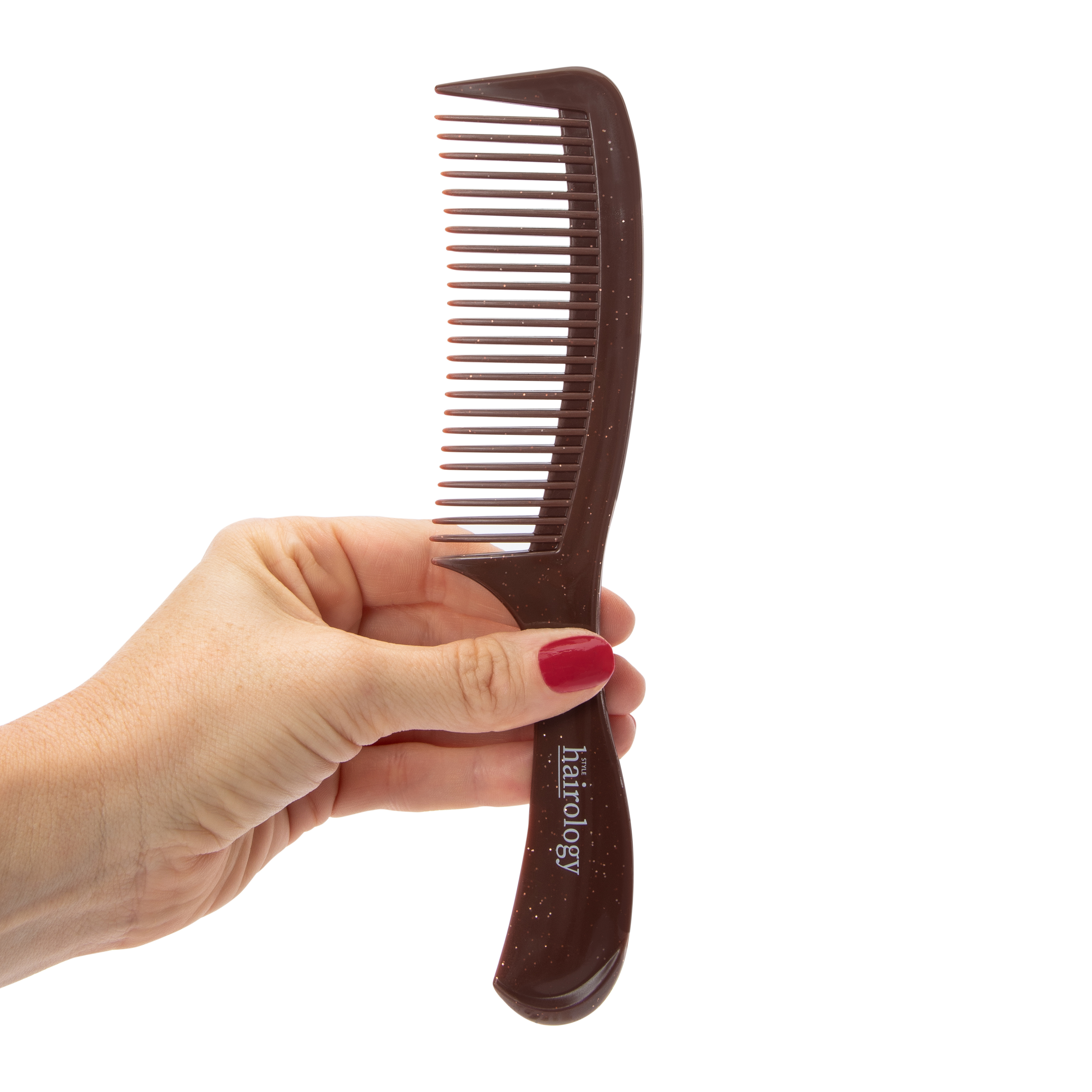 Glitter Comb Set 8-Piece