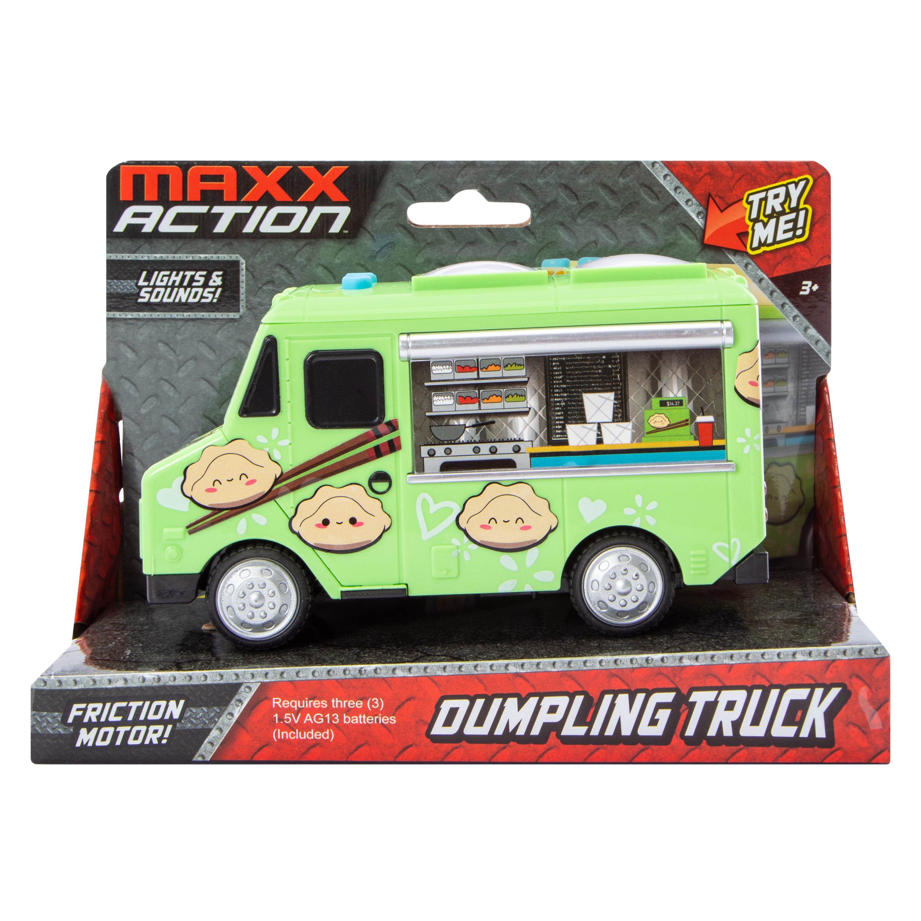 Maxx Action™ Dumpling Truck With Lights & Sound | Five Below