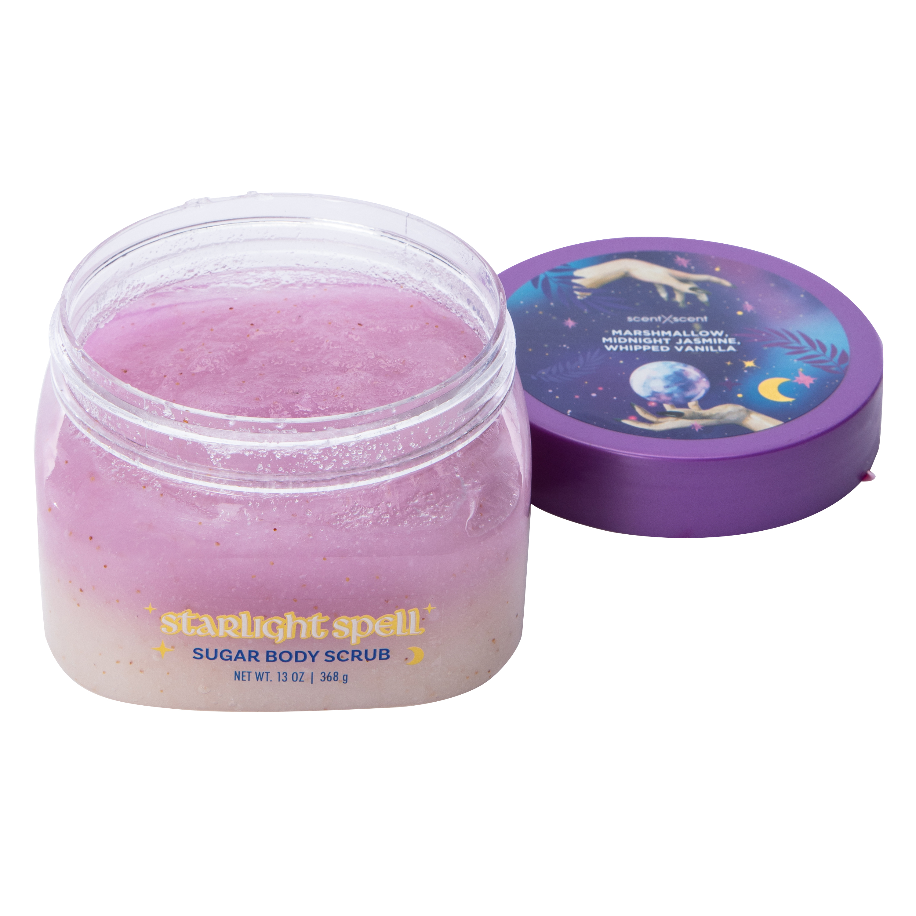 Starlight Spell Sugar Body Scrub 13oz