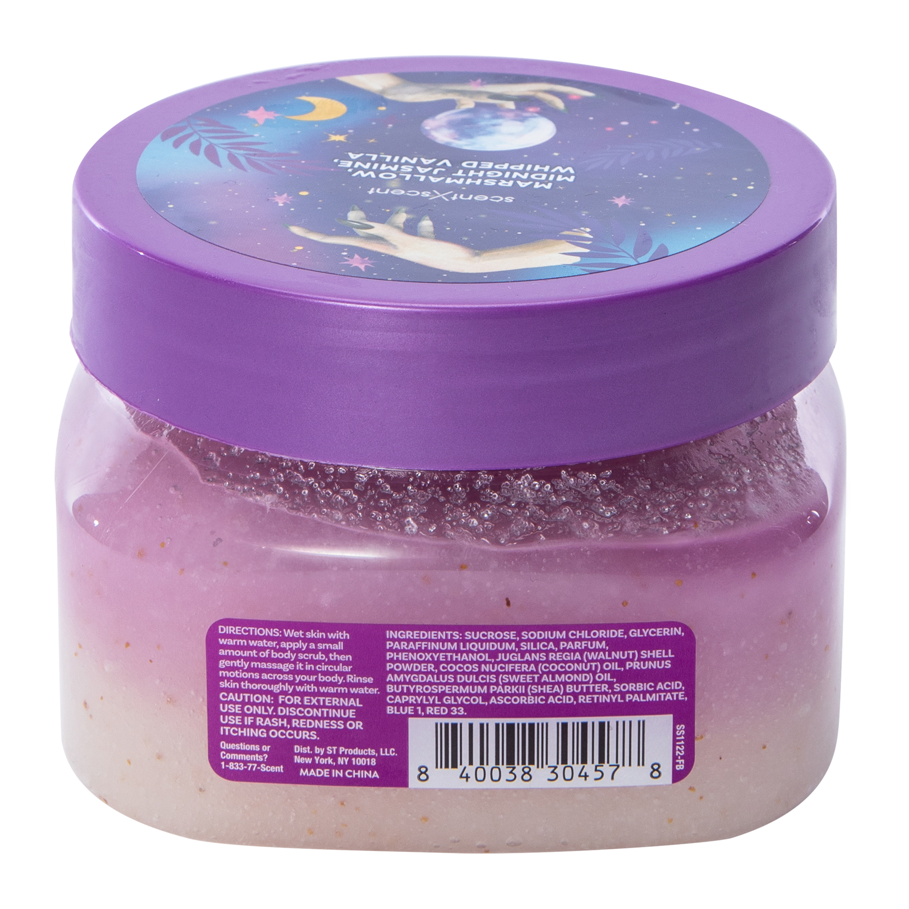 Starlight Spell Sugar Body Scrub 13oz