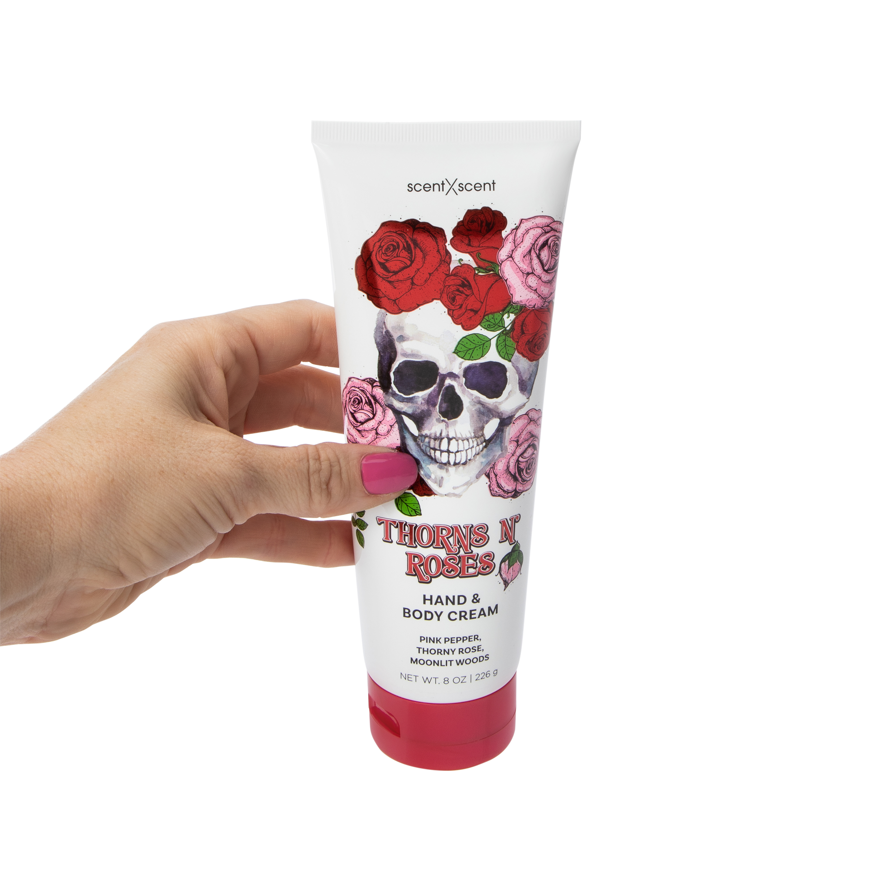 Thorns N' Roses Hand & Body Cream 8oz