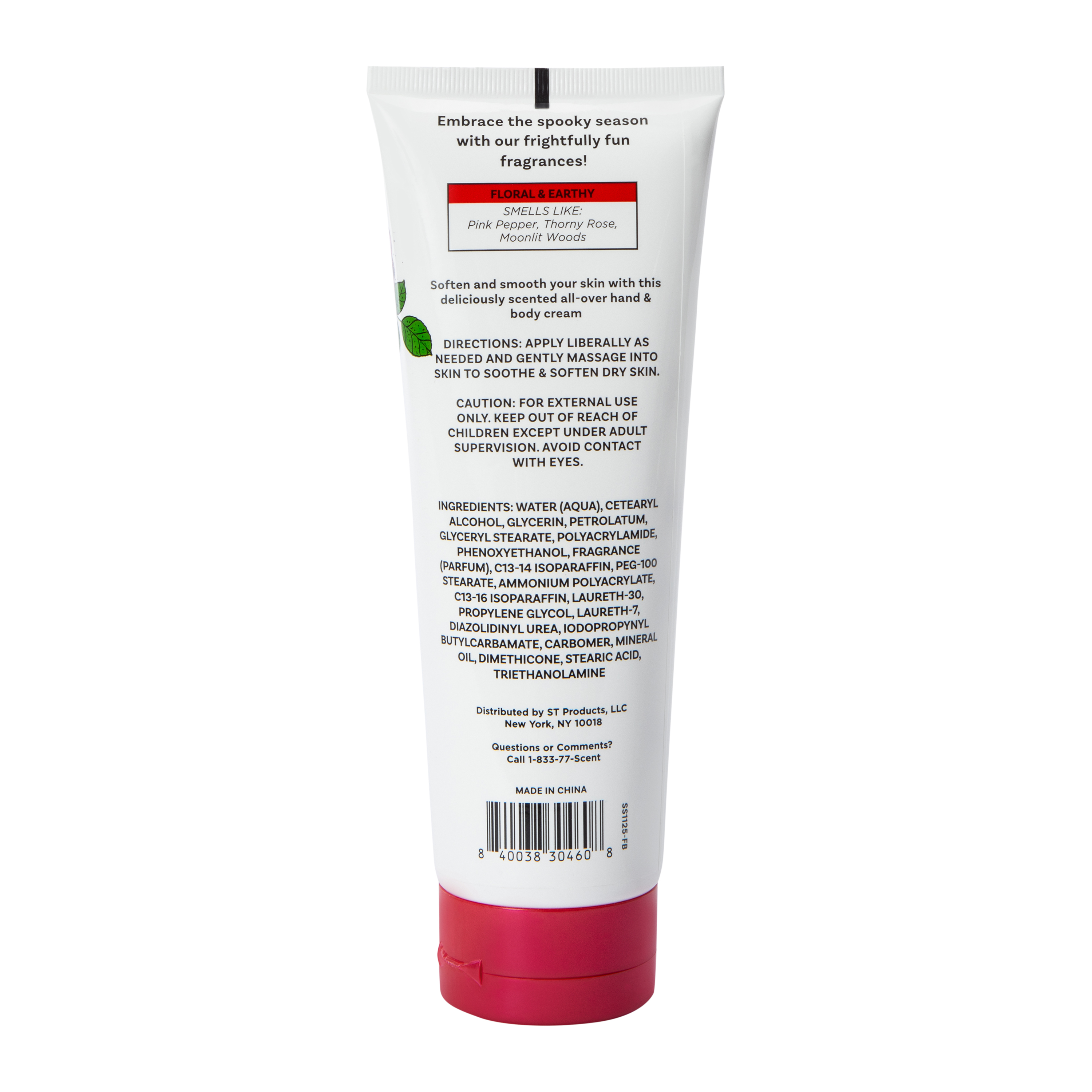 Thorns N' Roses Hand & Body Cream 8oz