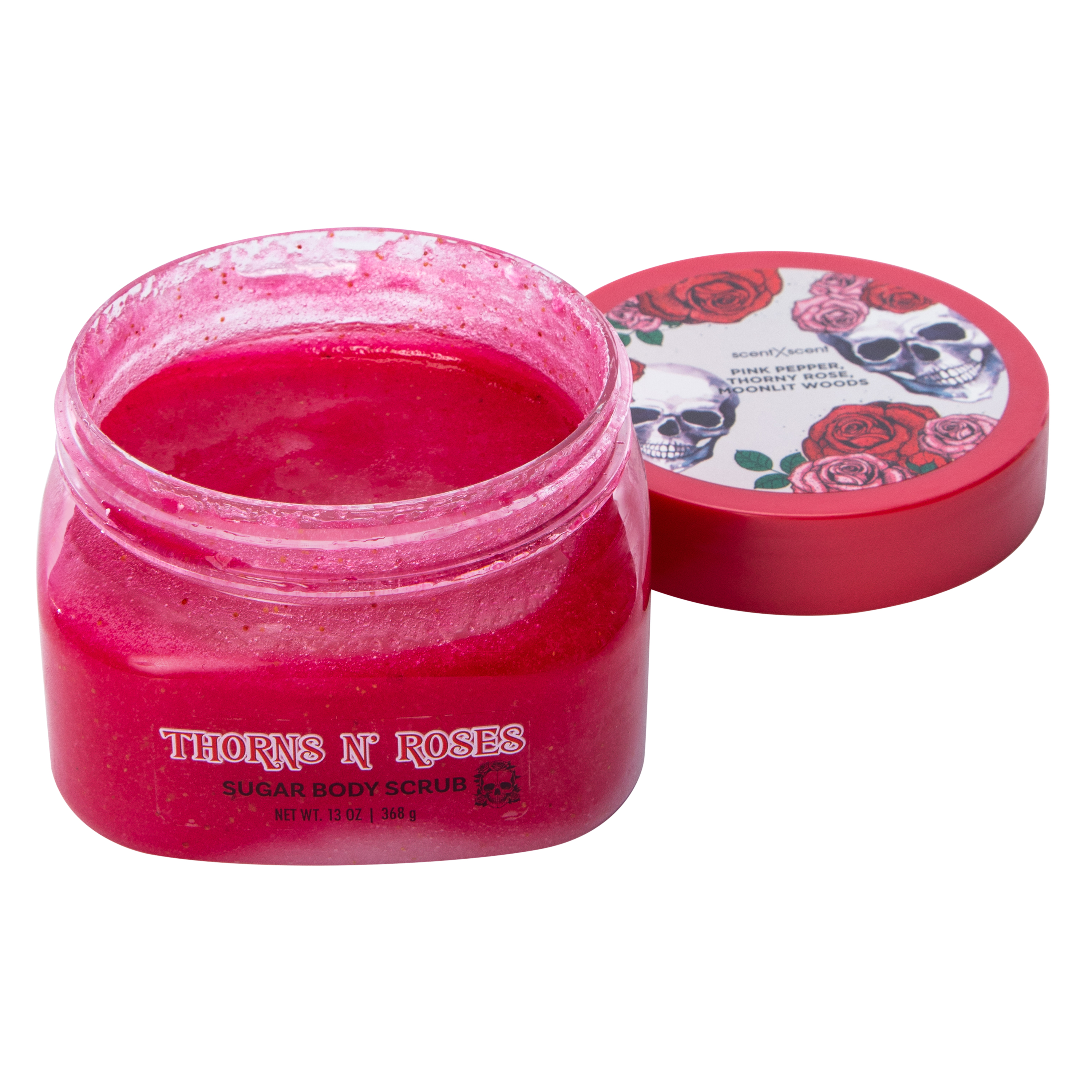 Thorns N' Roses Sugar Body Scrub 13oz