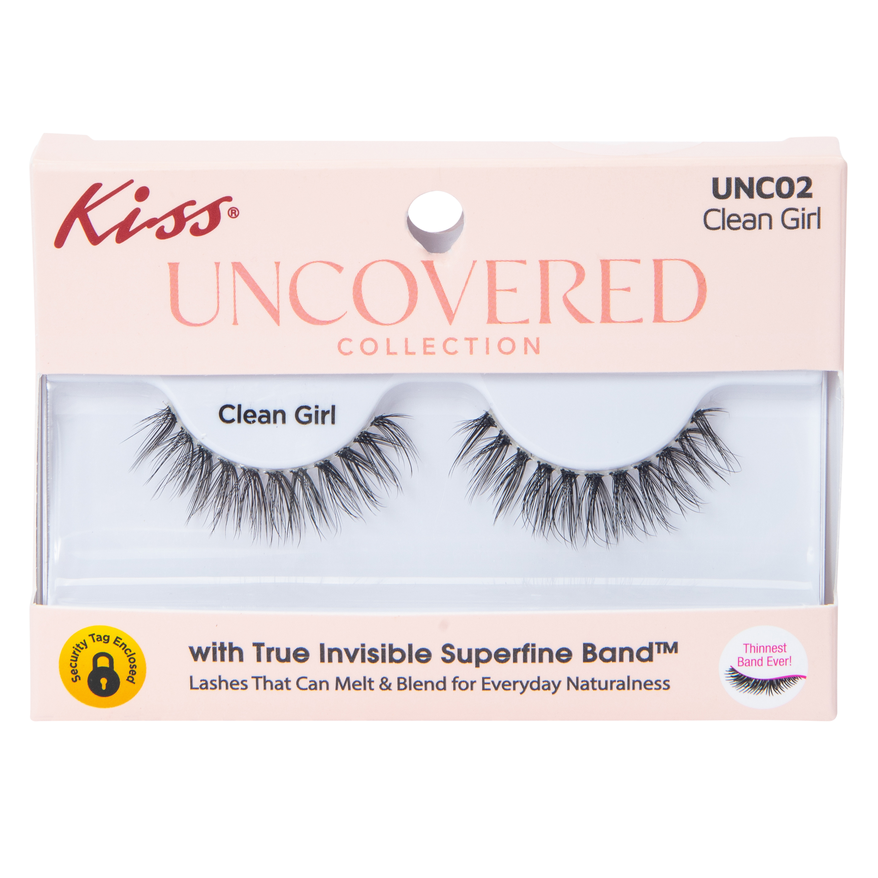 Kiss® Uncovered Collection False Lashes