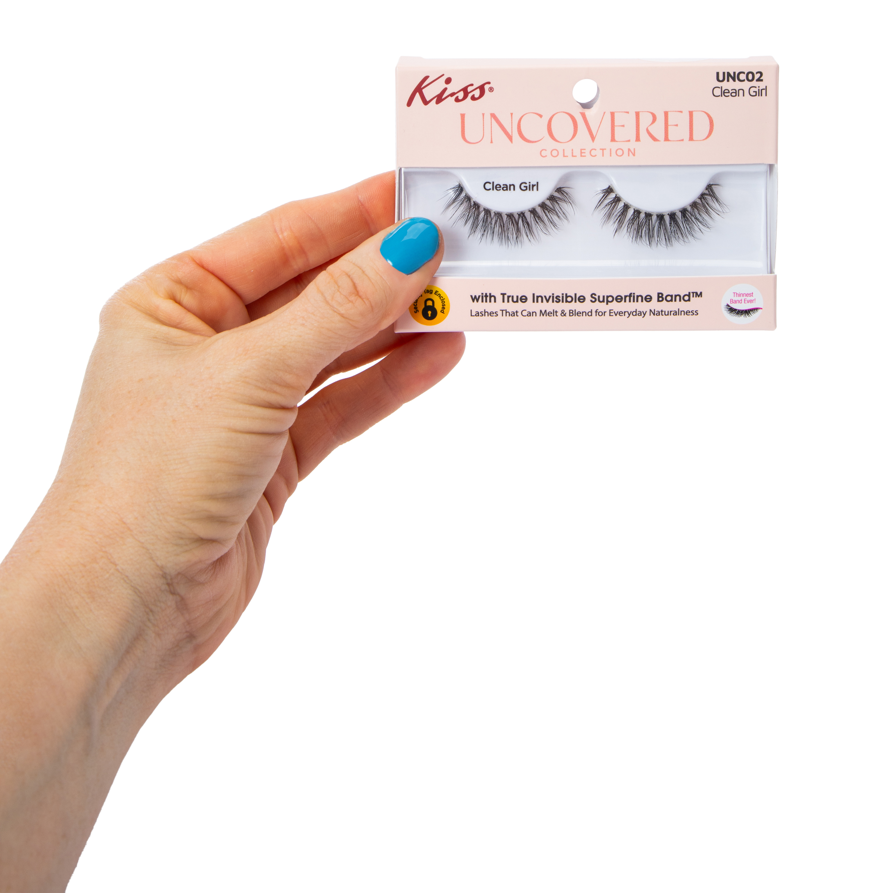 Kiss® Uncovered Collection False Lashes