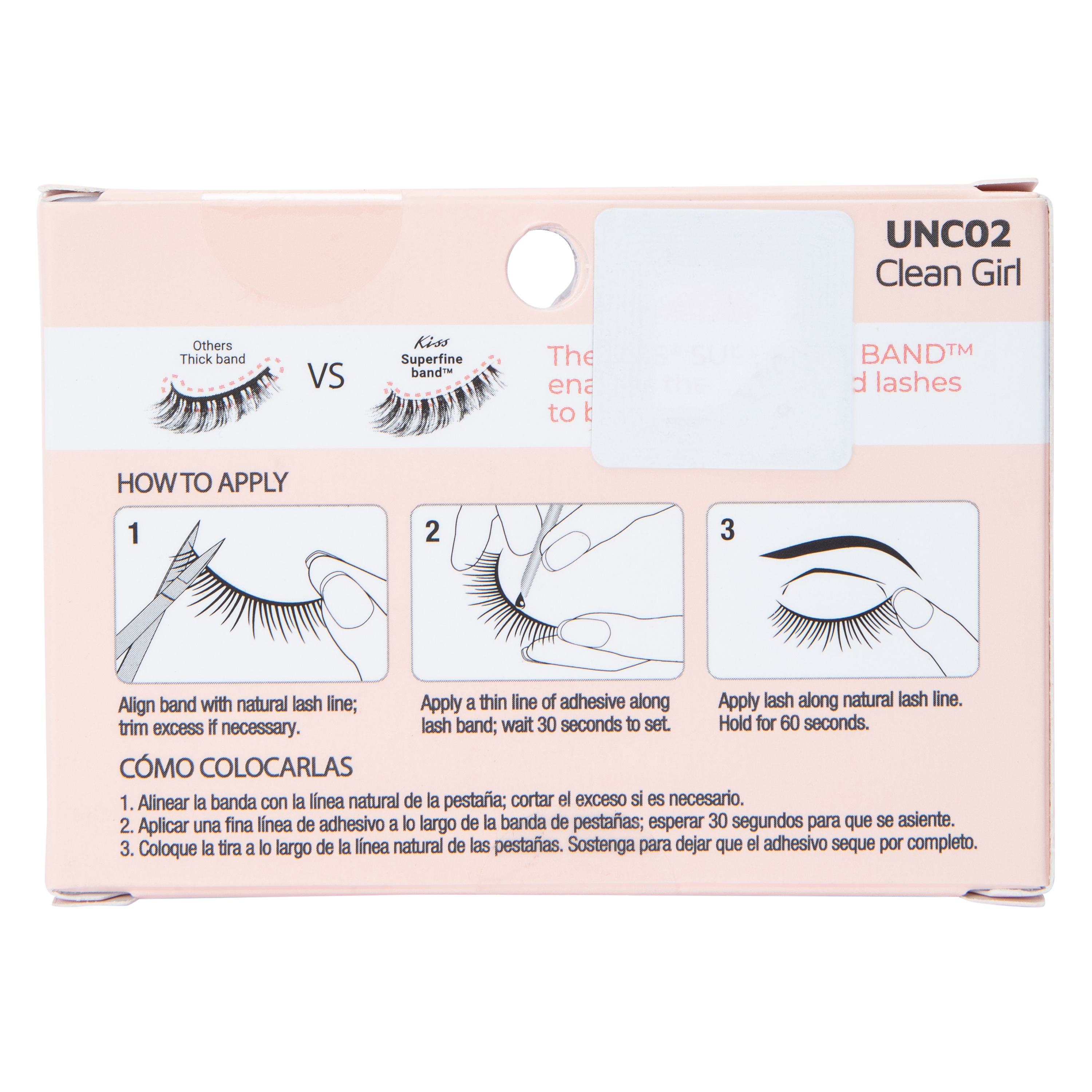 Kiss® Uncovered Collection False Lashes