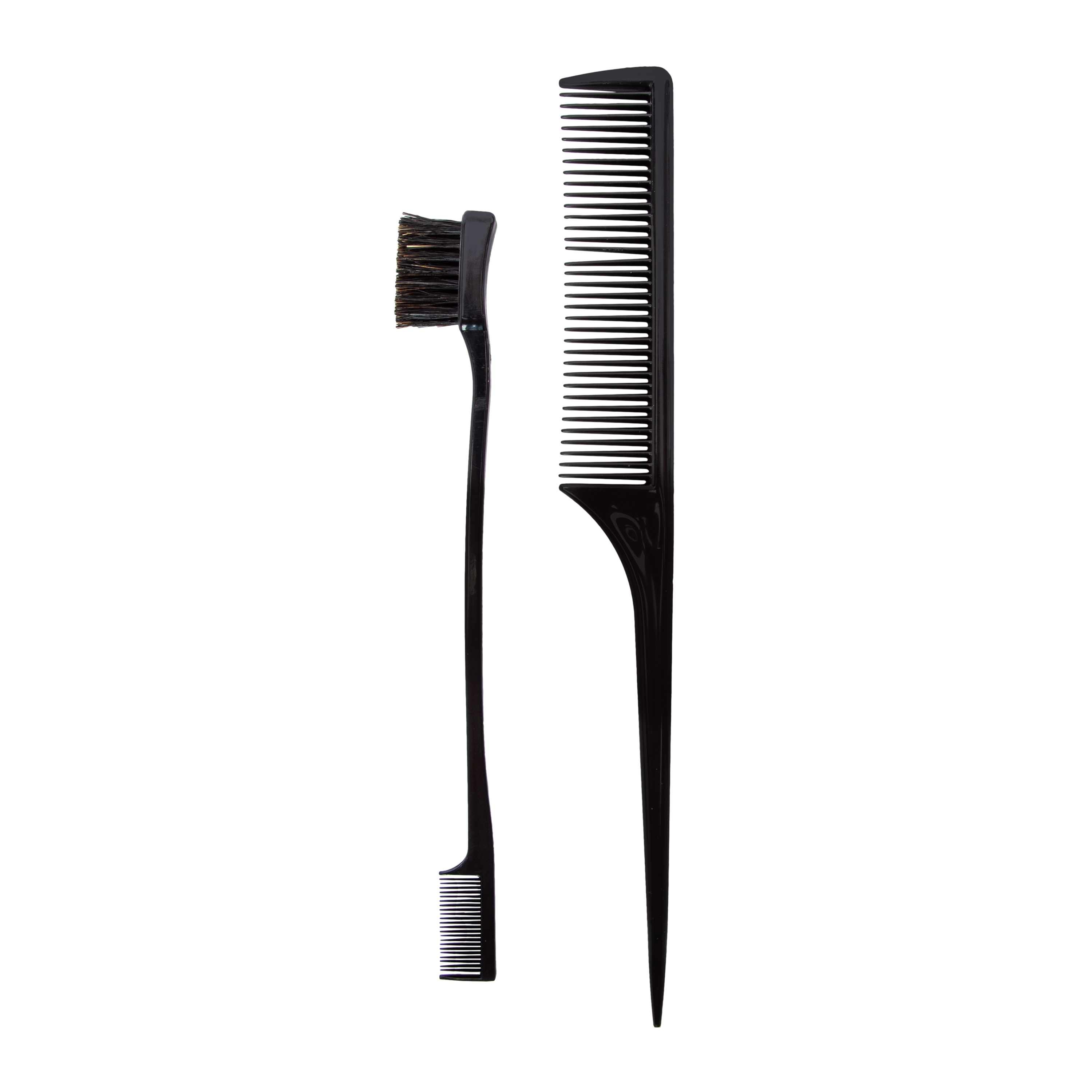 Edge Brush & Comb Set 2-Piece