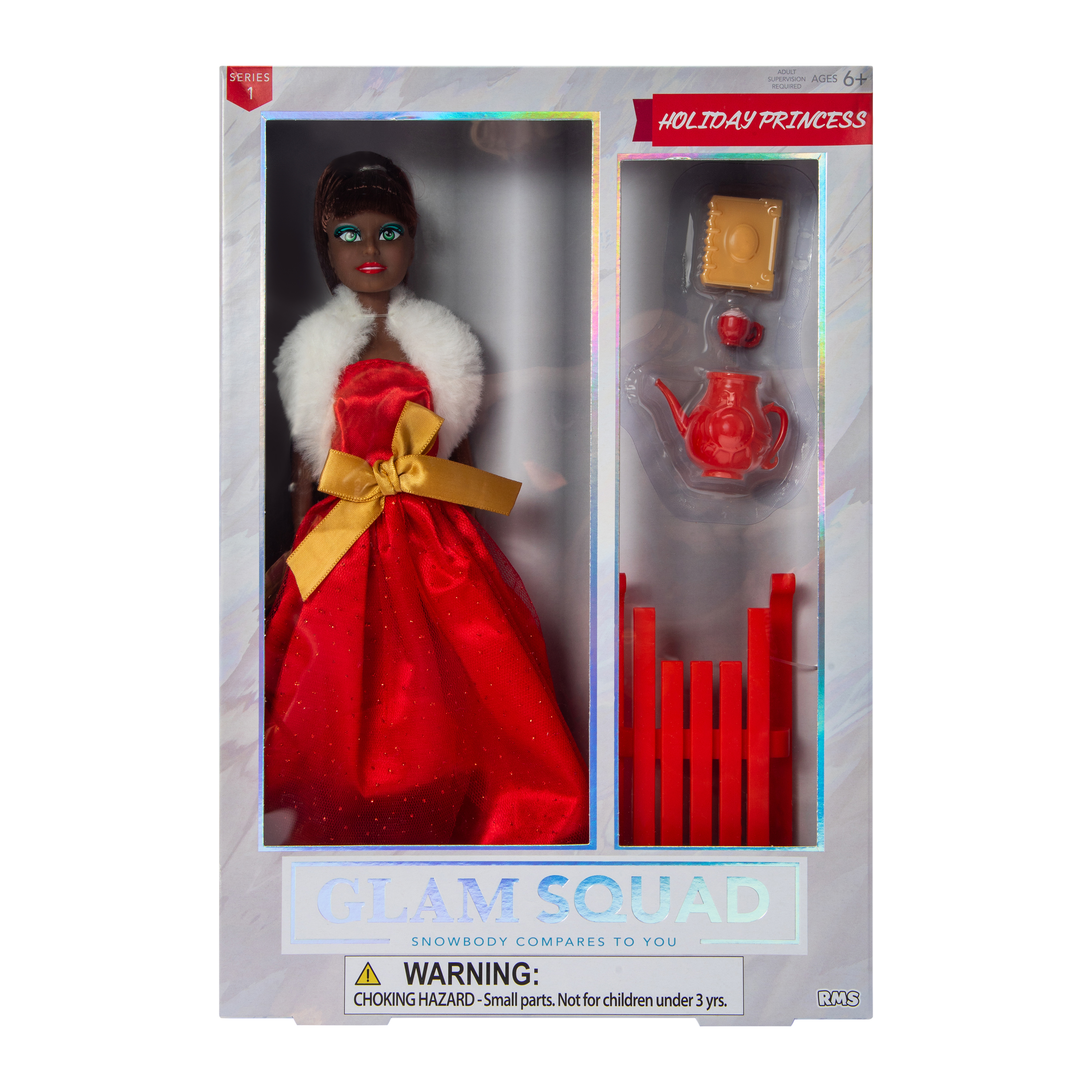 glam squad ice princess doll