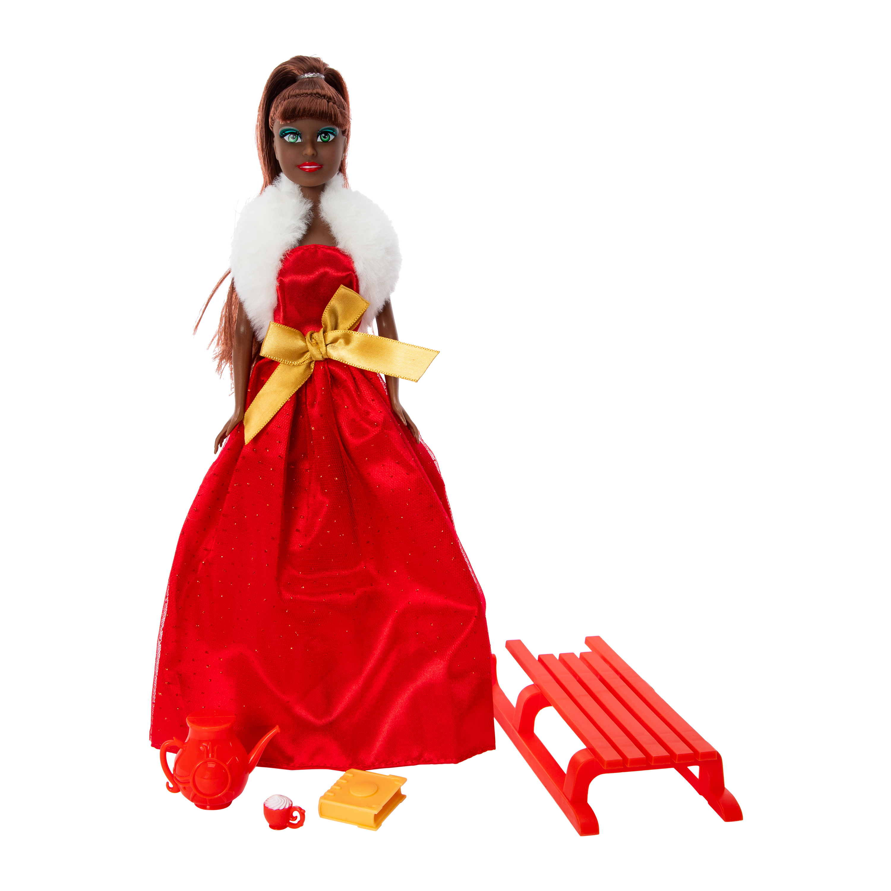 glam squad ice princess doll