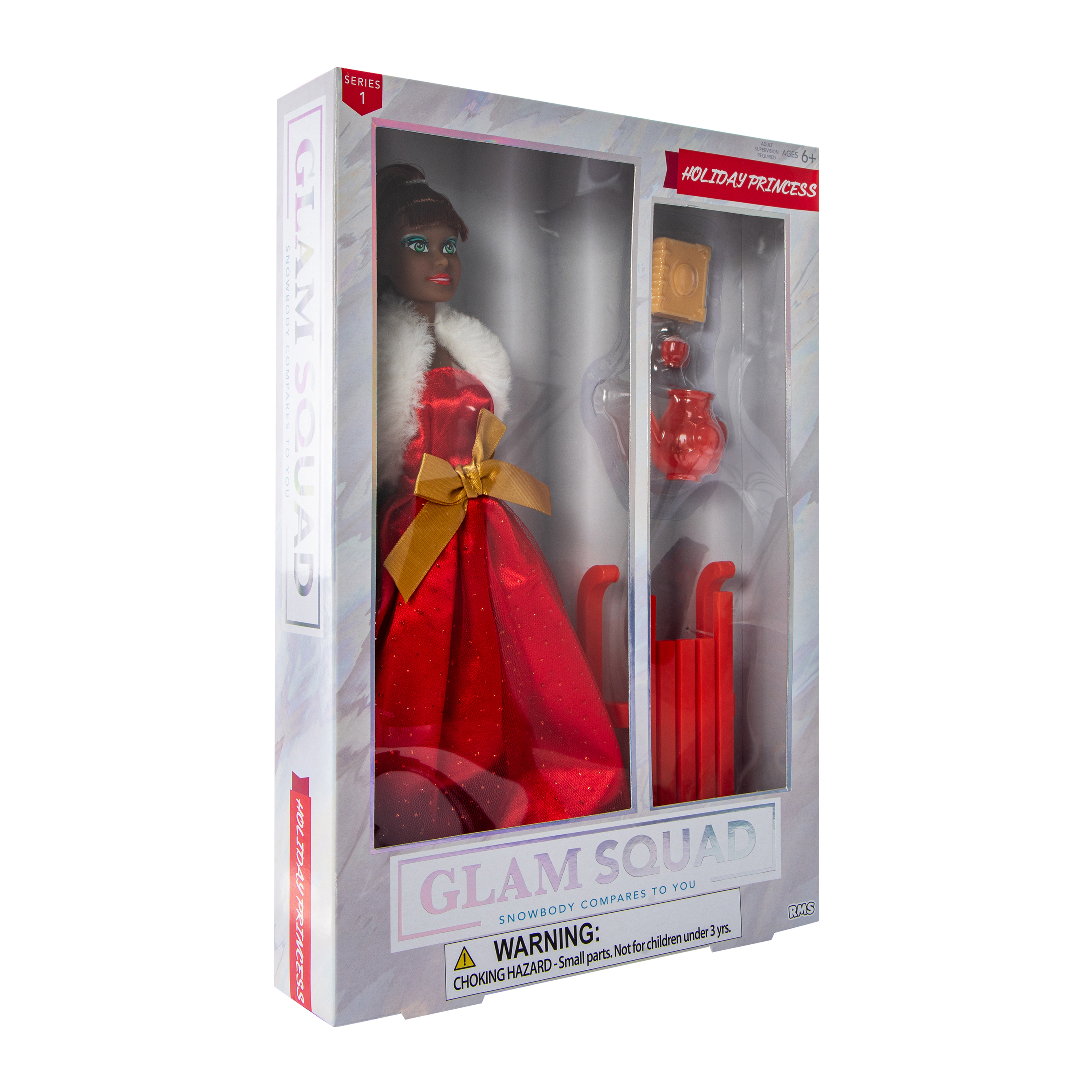 glam squad ice princess doll