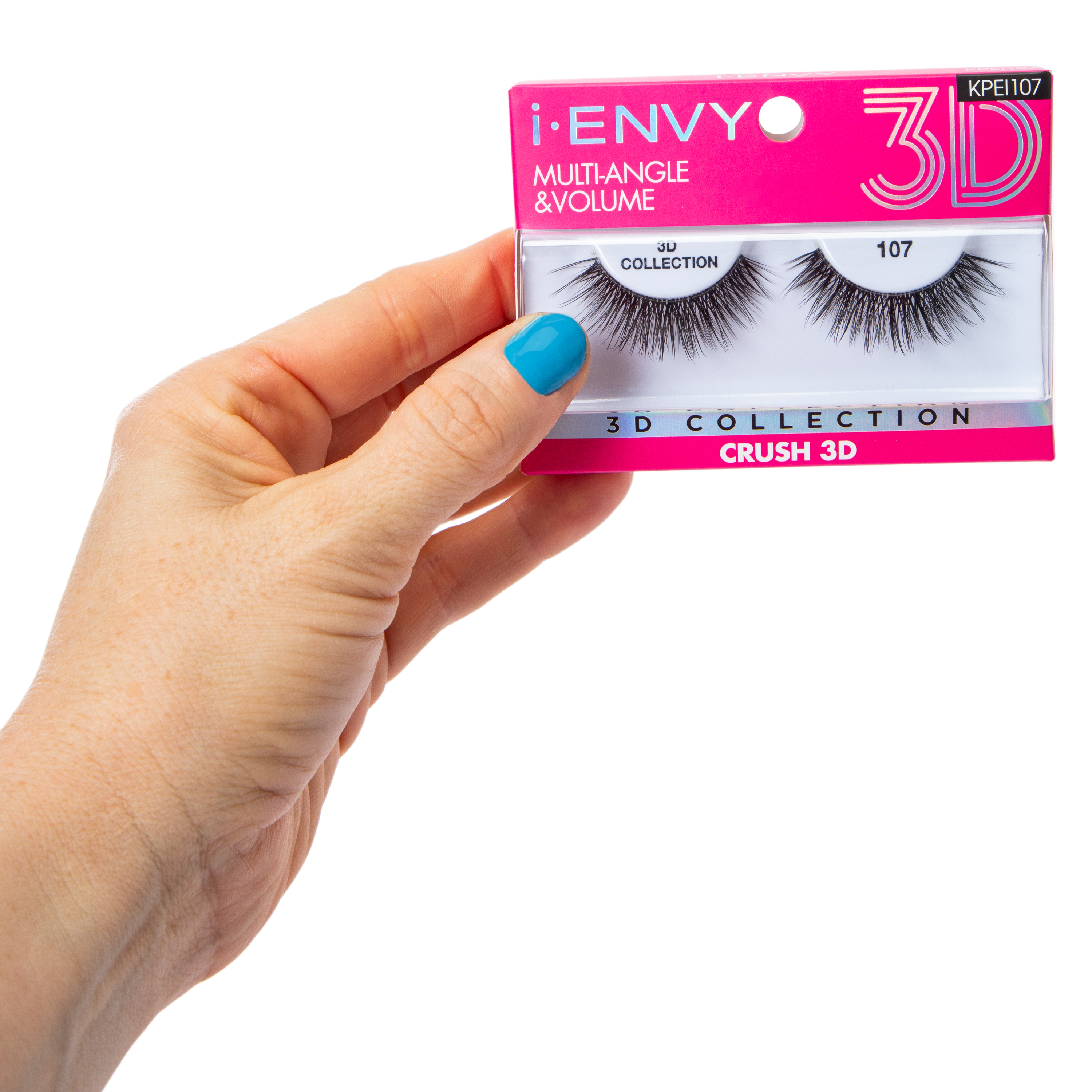 Kiss® I-Envy Multi-Angle & Volume 3D False Lashes