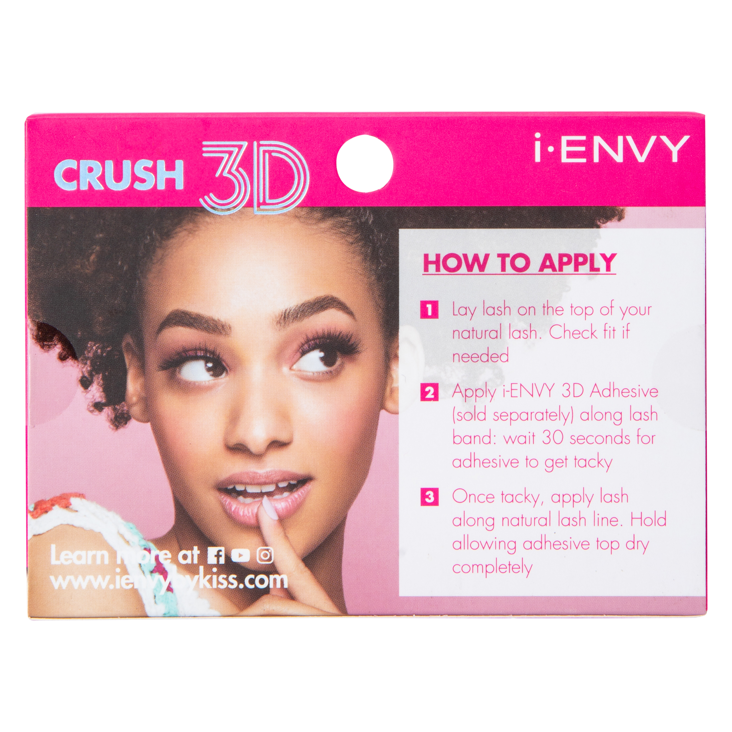 Kiss® I-Envy Multi-Angle & Volume 3D False Lashes